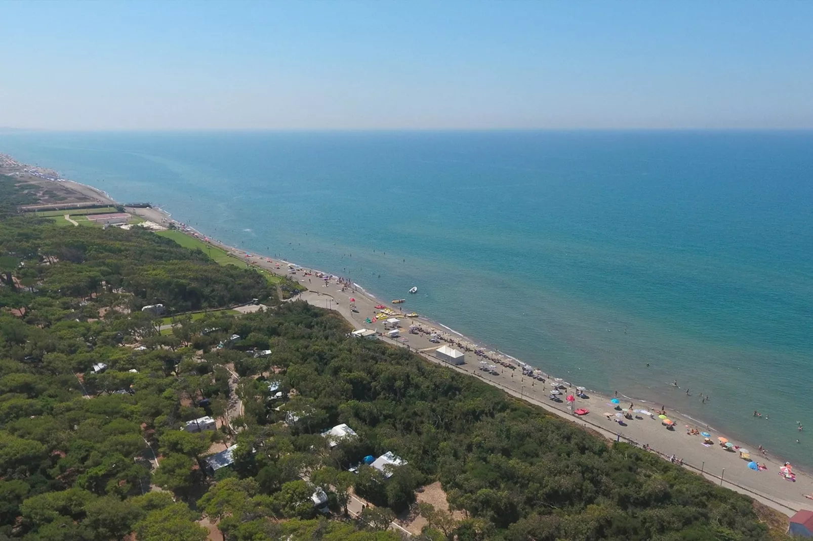 Baia Domizia Villaggio Camping I4-Gebieden zomer 20km