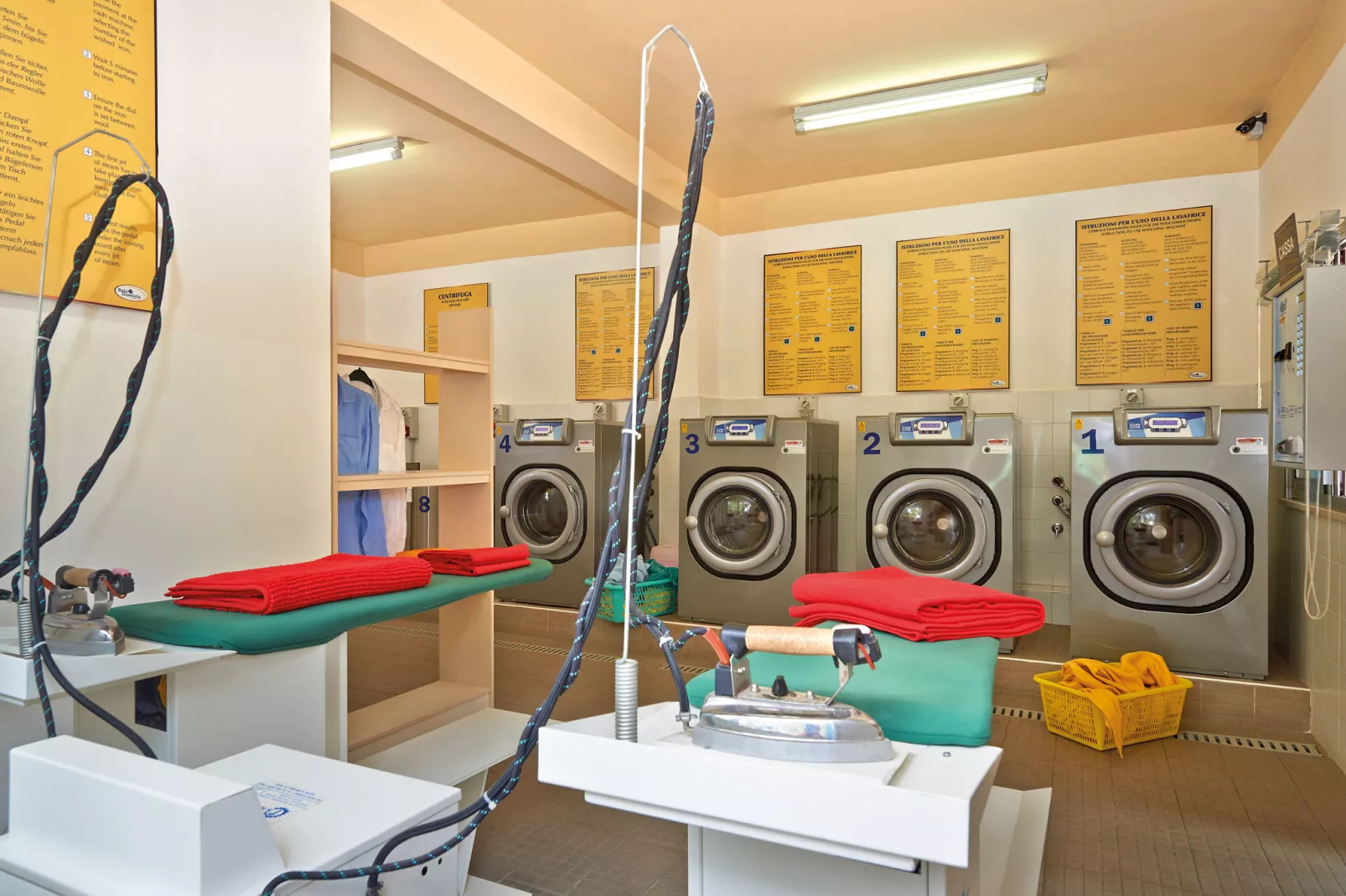 Baia Domizia Villaggio Camping I5-Parkfaciliteiten