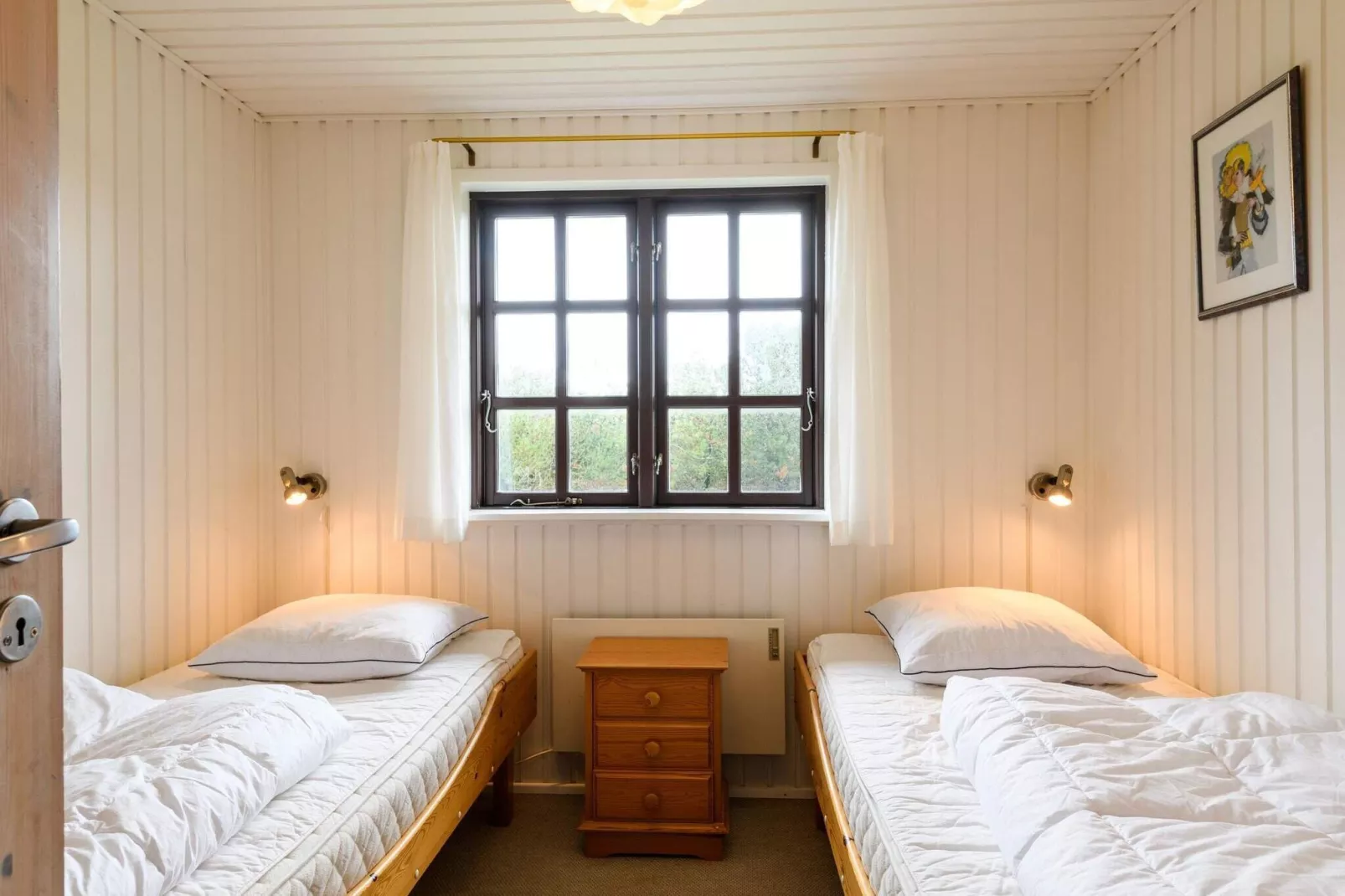 Afgelegen strandhuis op Fano-By Traum-Binnen