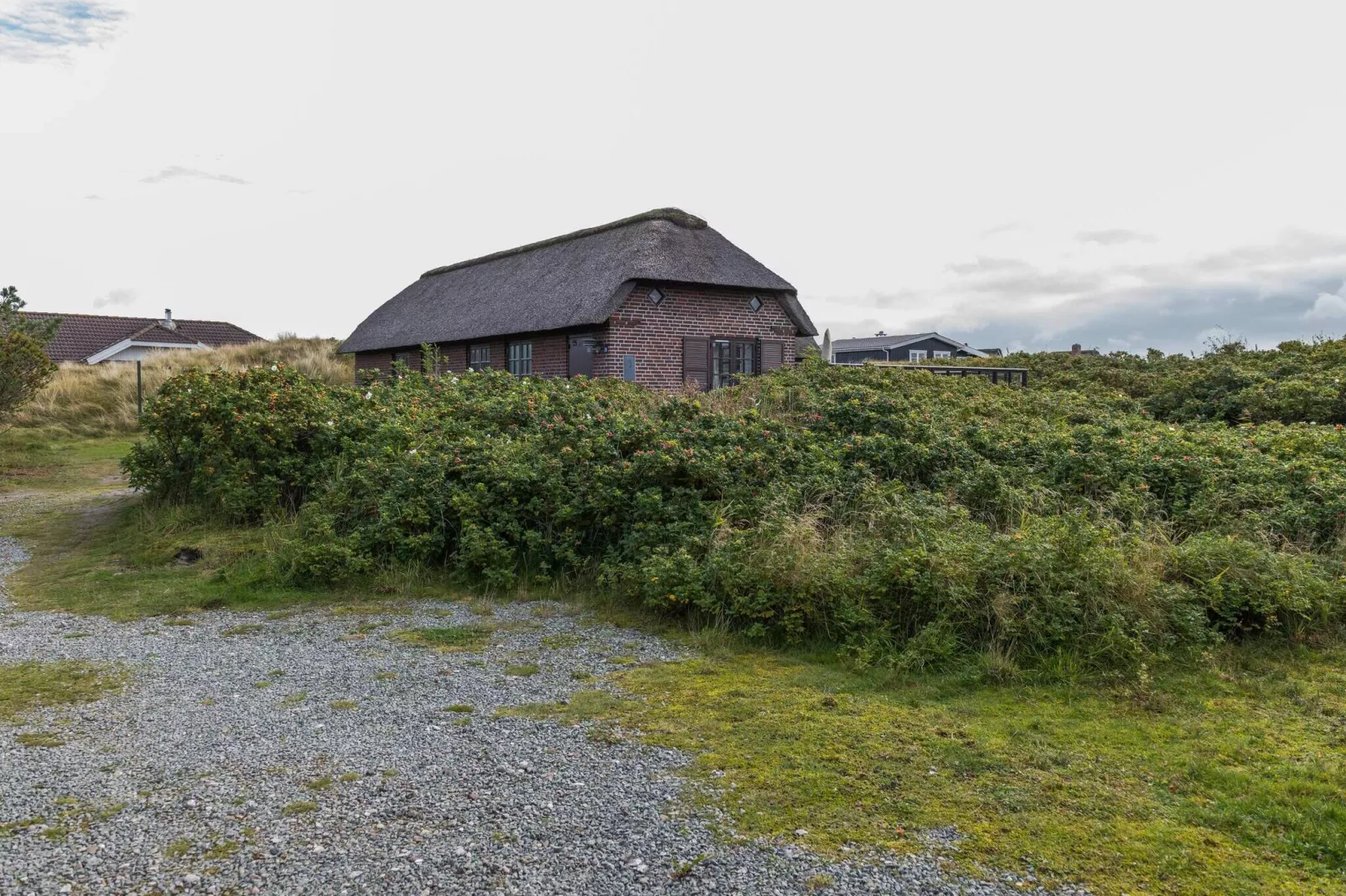 Afgelegen strandhuis op Fano-By Traum-Buitenlucht