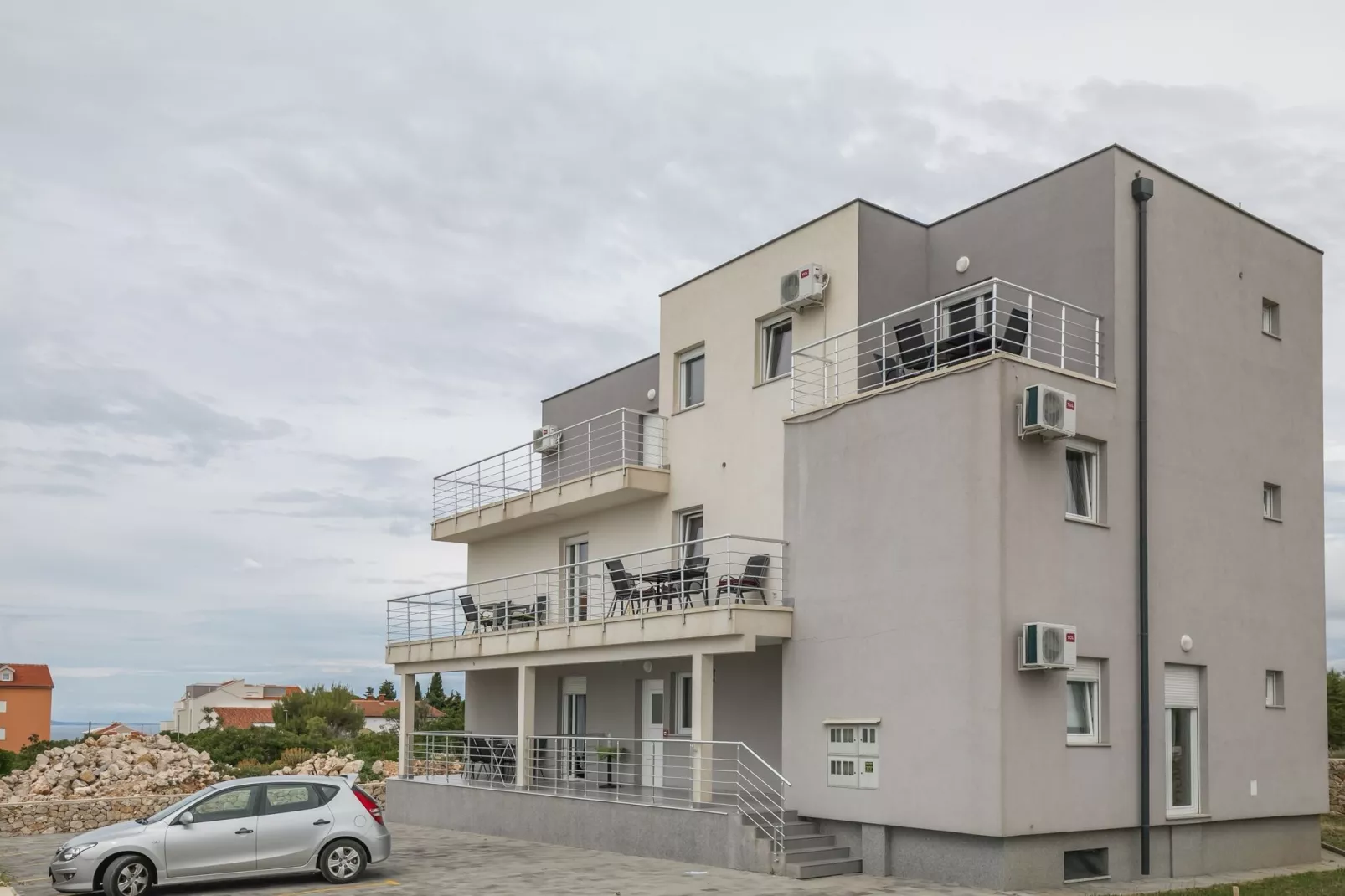 Apartments Sun-Mauro VIII-Buitenkant zomer