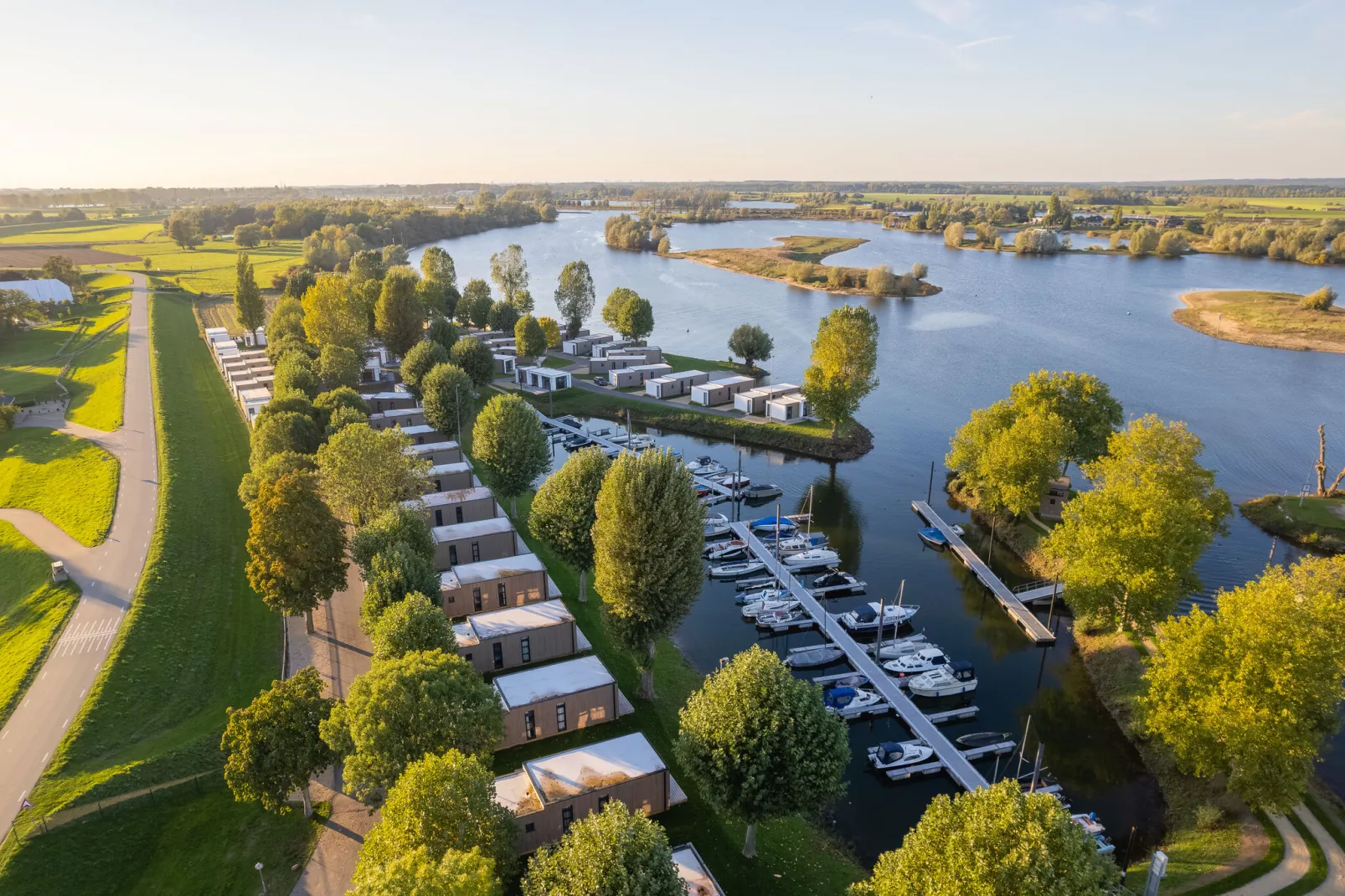 MarinaPark Bad Nederrijn 5-Gebieden zomer 5km