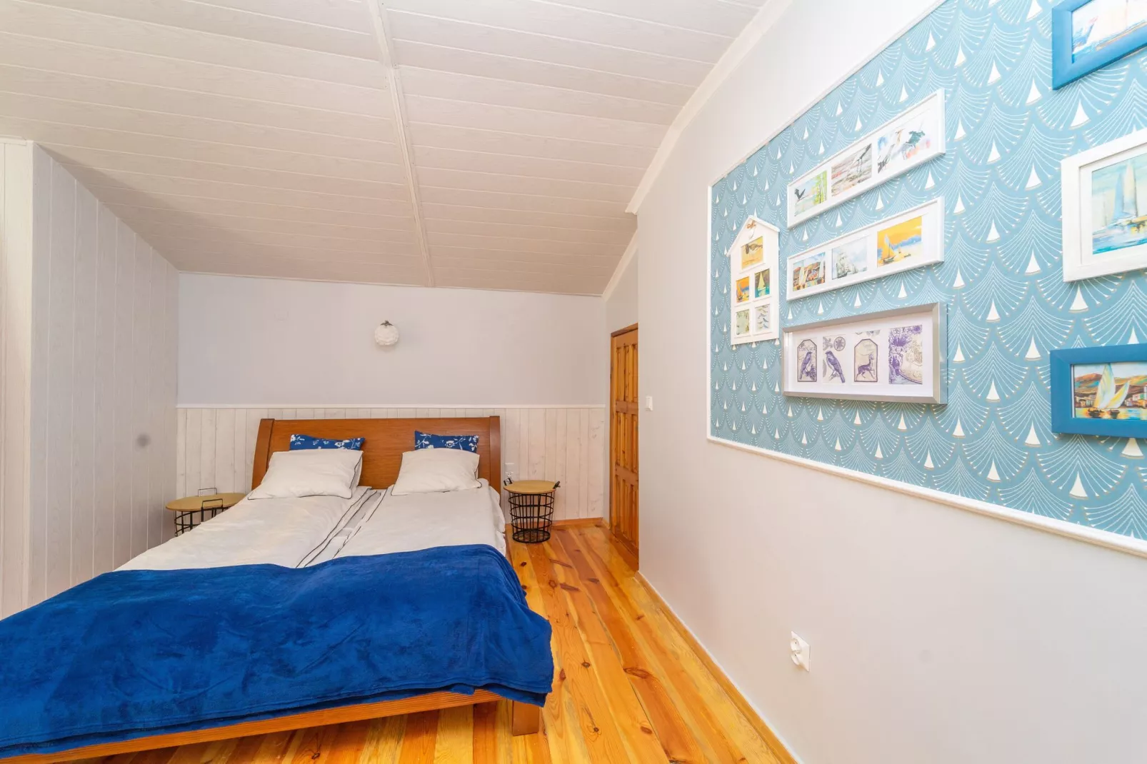 Holiday home Sledzik Rowy-Slaapkamer