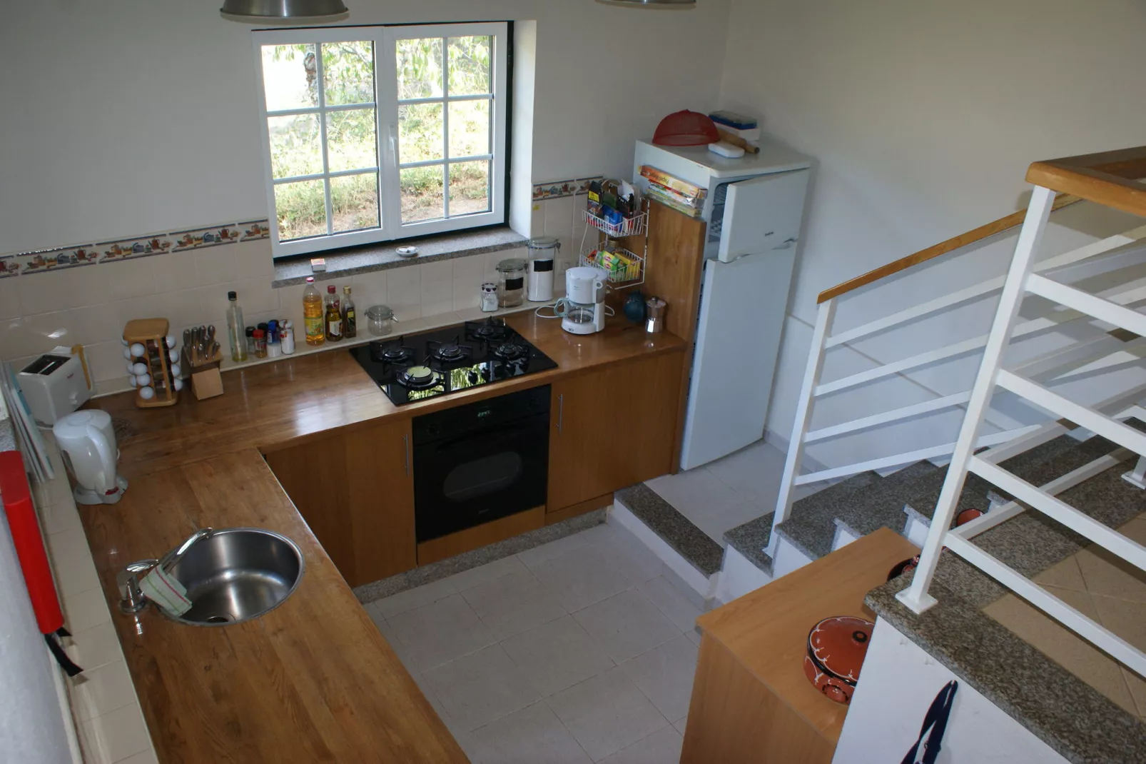 Casa Retiro-Keuken