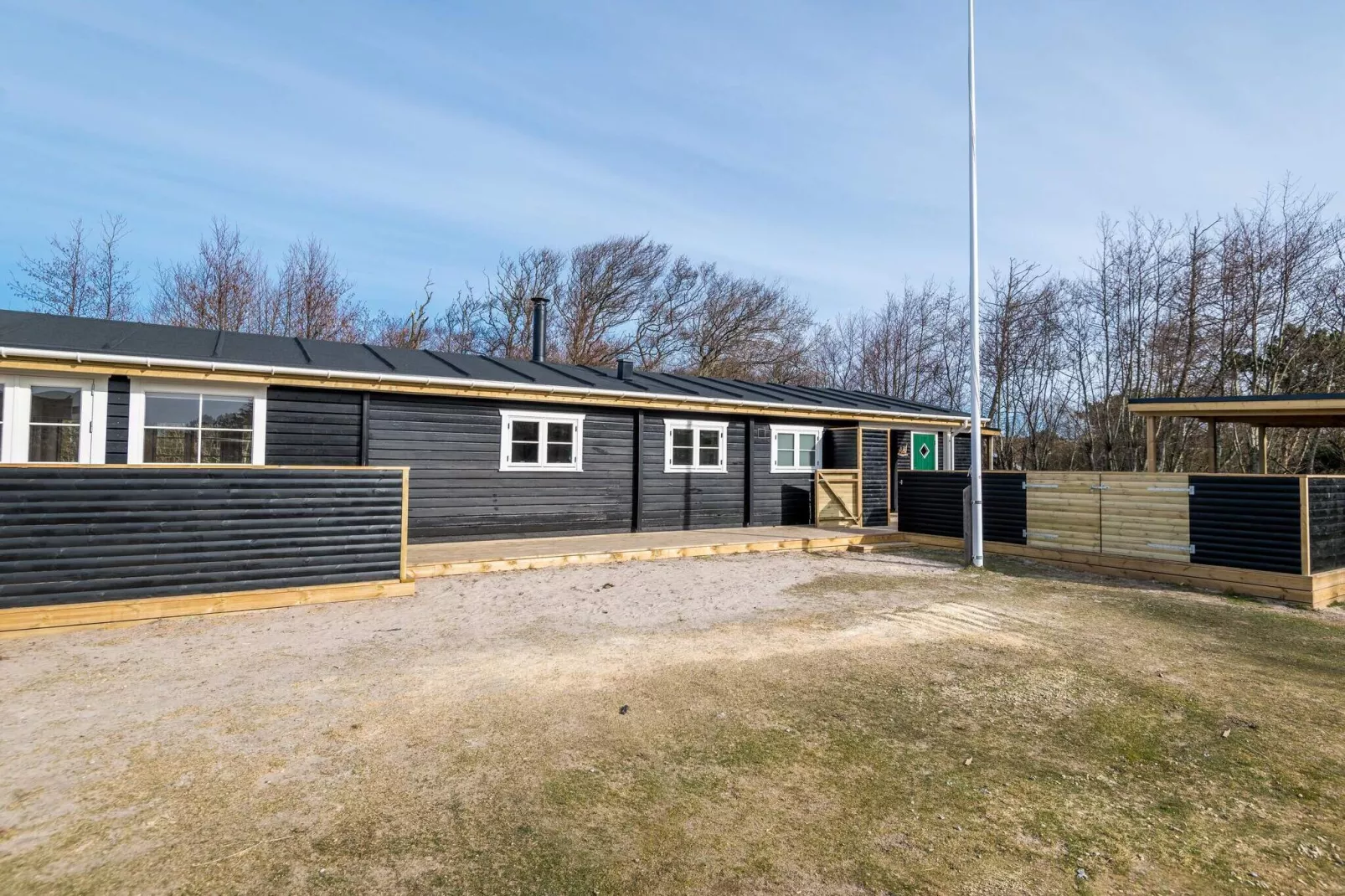 5 persoons vakantie huis in Fanø-Buitenlucht
