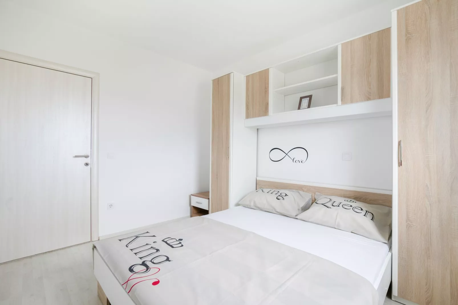 Apartments Sun-Mauro VIII-Slaapkamer