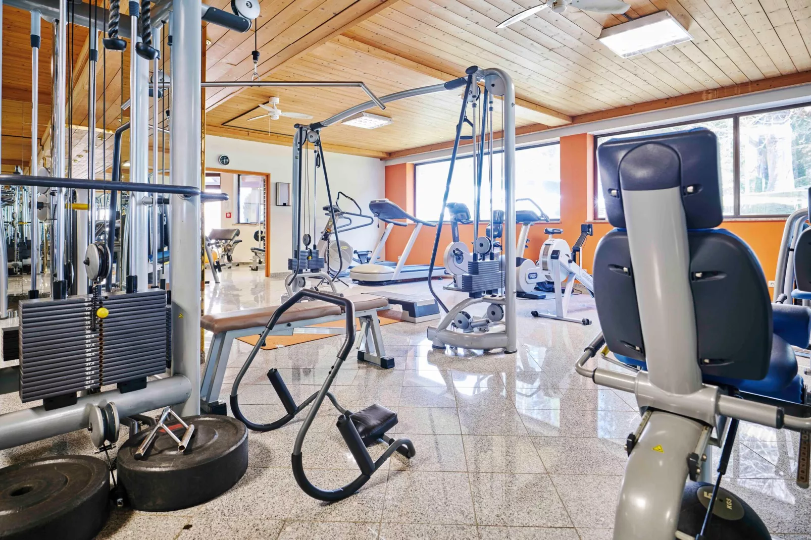 Saalbach Suite 1-Sportzaal