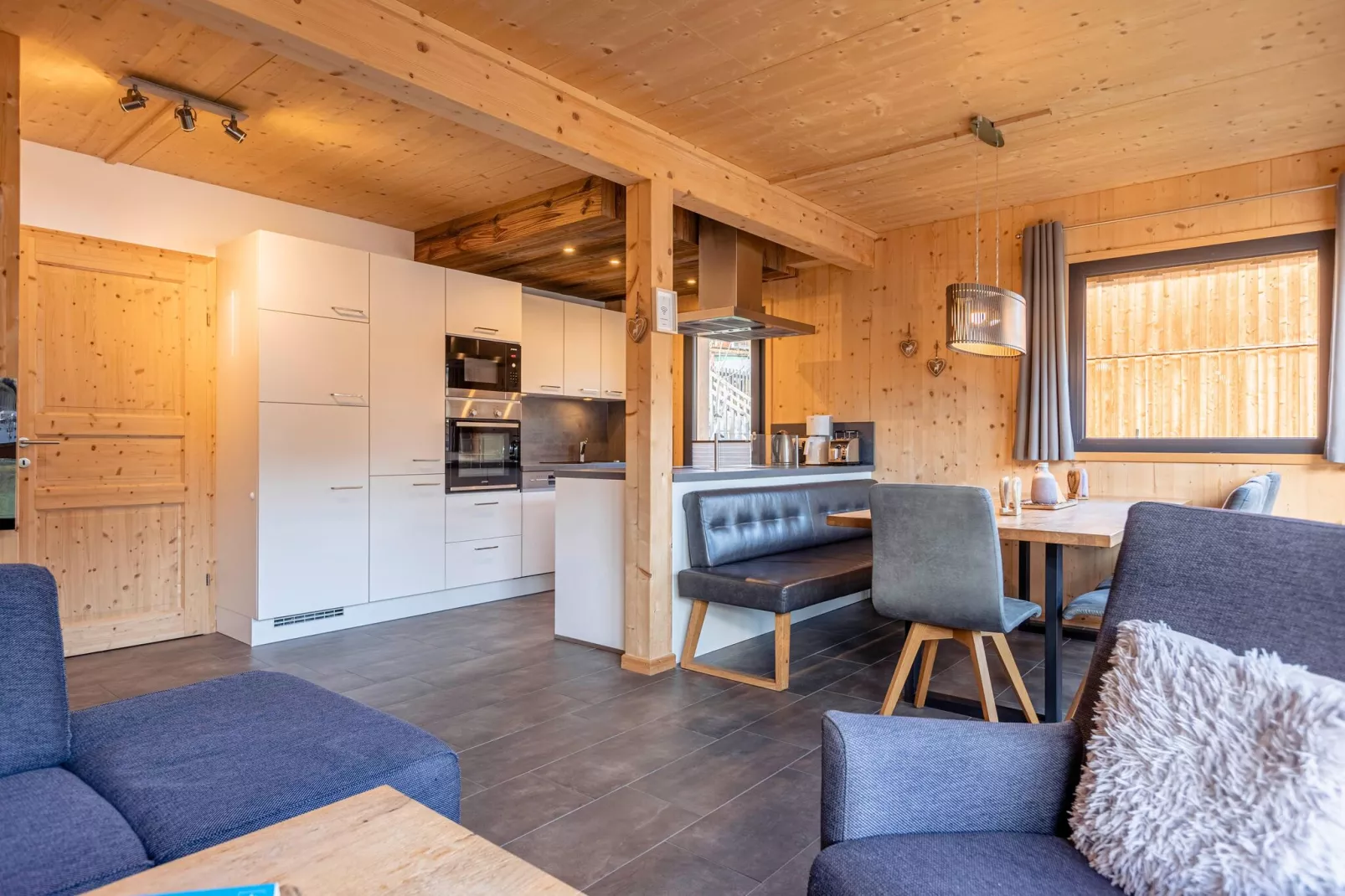 Bergeralm Chalets 1-Woonkamer