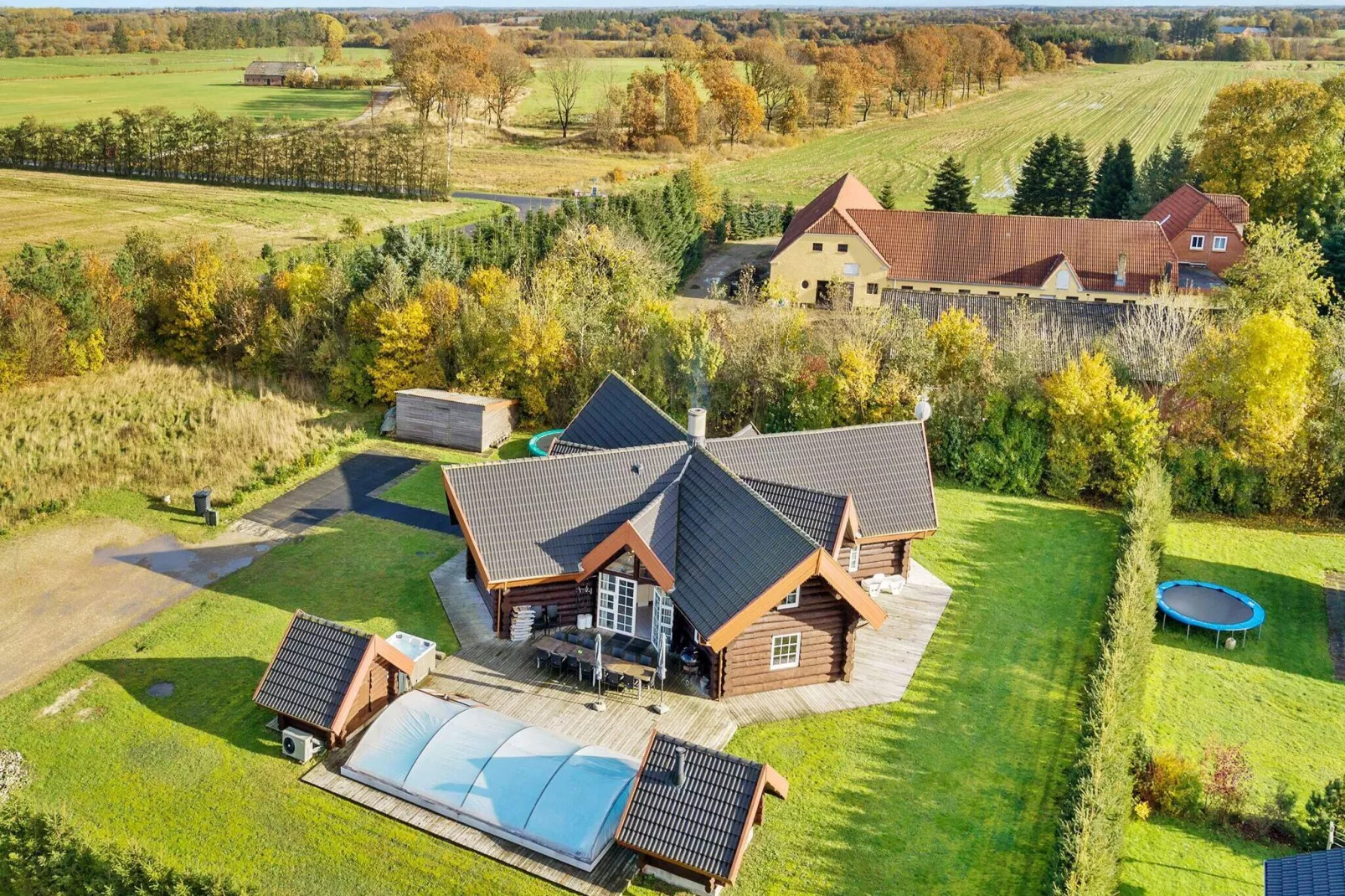 18 persoons vakantie huis in Ansager