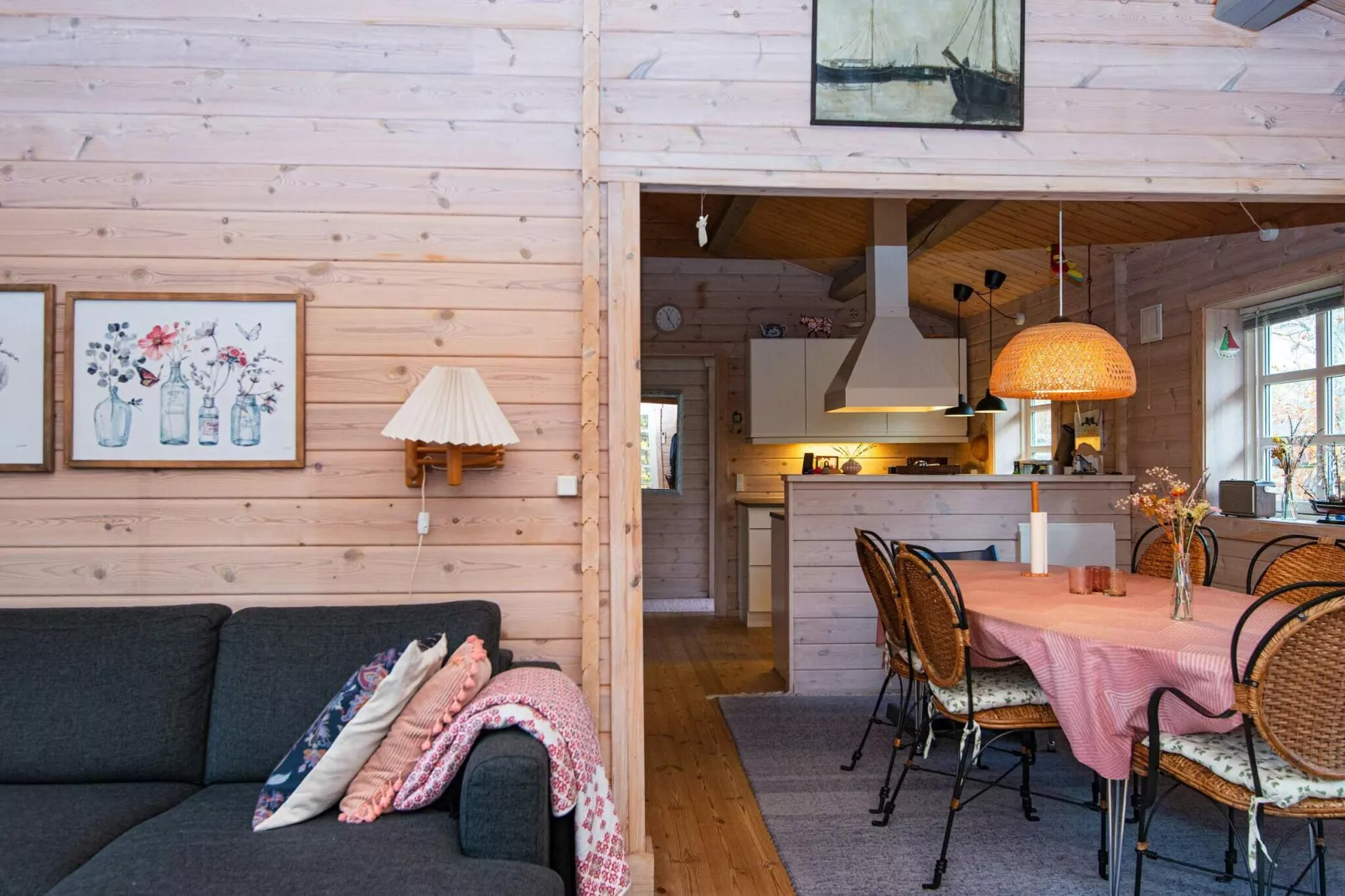 4 persoons vakantie huis in Glesborg-By Traum-Binnen