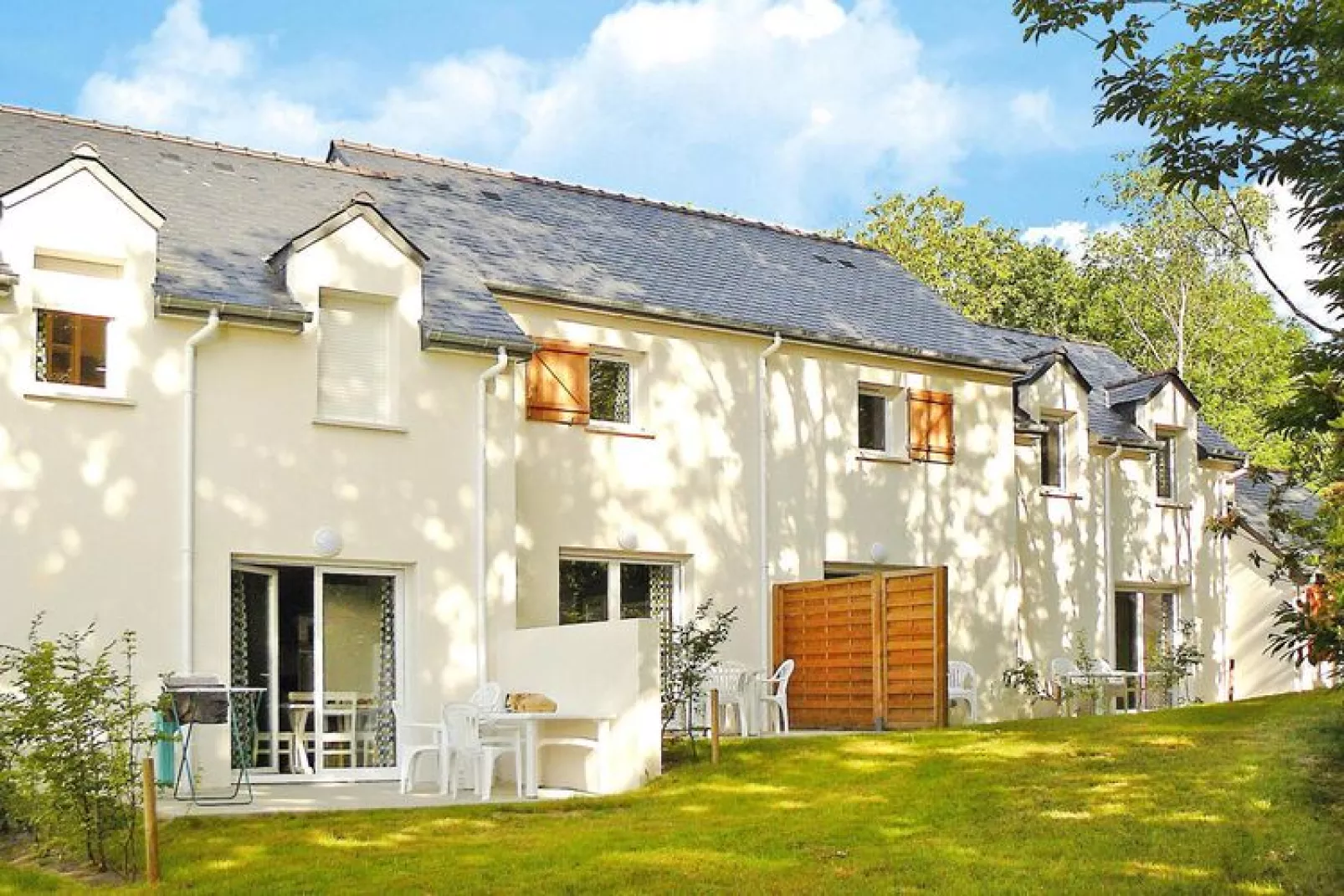 Residence Le Domaine de la Baie Audierne //  T 4 Duplex / 8 Pers