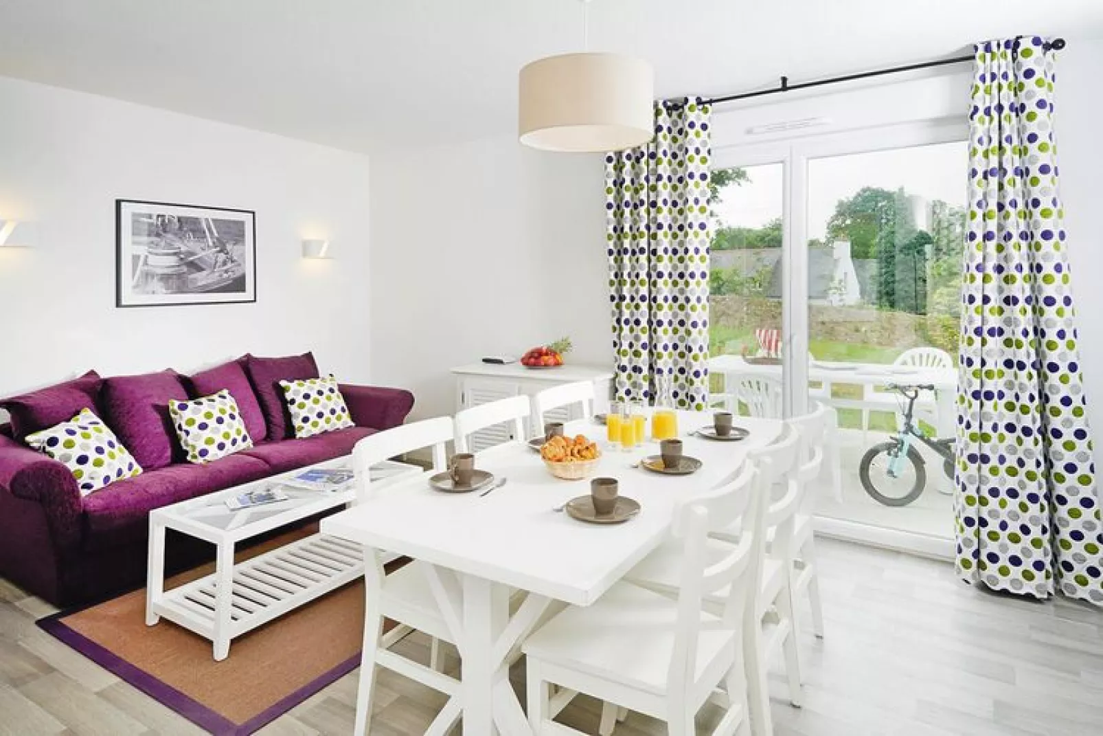 Residence Le Domaine de la Baie Audierne //  T 4 Duplex / 8 Pers
