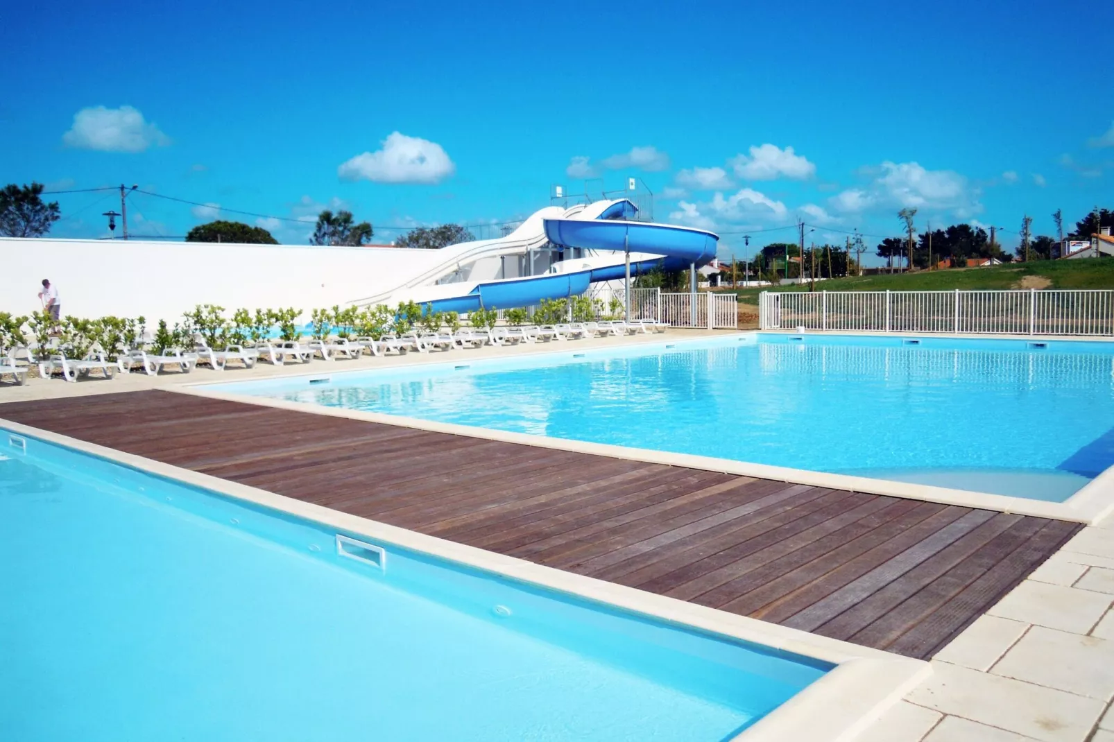 Residence Les Grands Rochers Olonne-sur-Mer /  T2/4-Zwembad