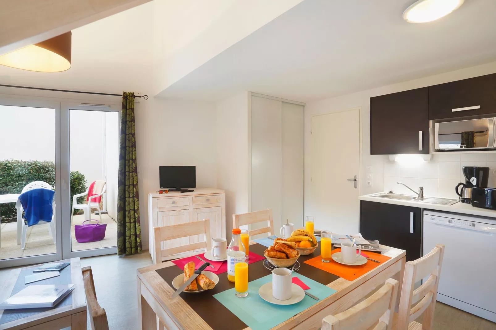 Residence Les Grands Rochers Olonne-sur-Mer /  T3/6-Binnen