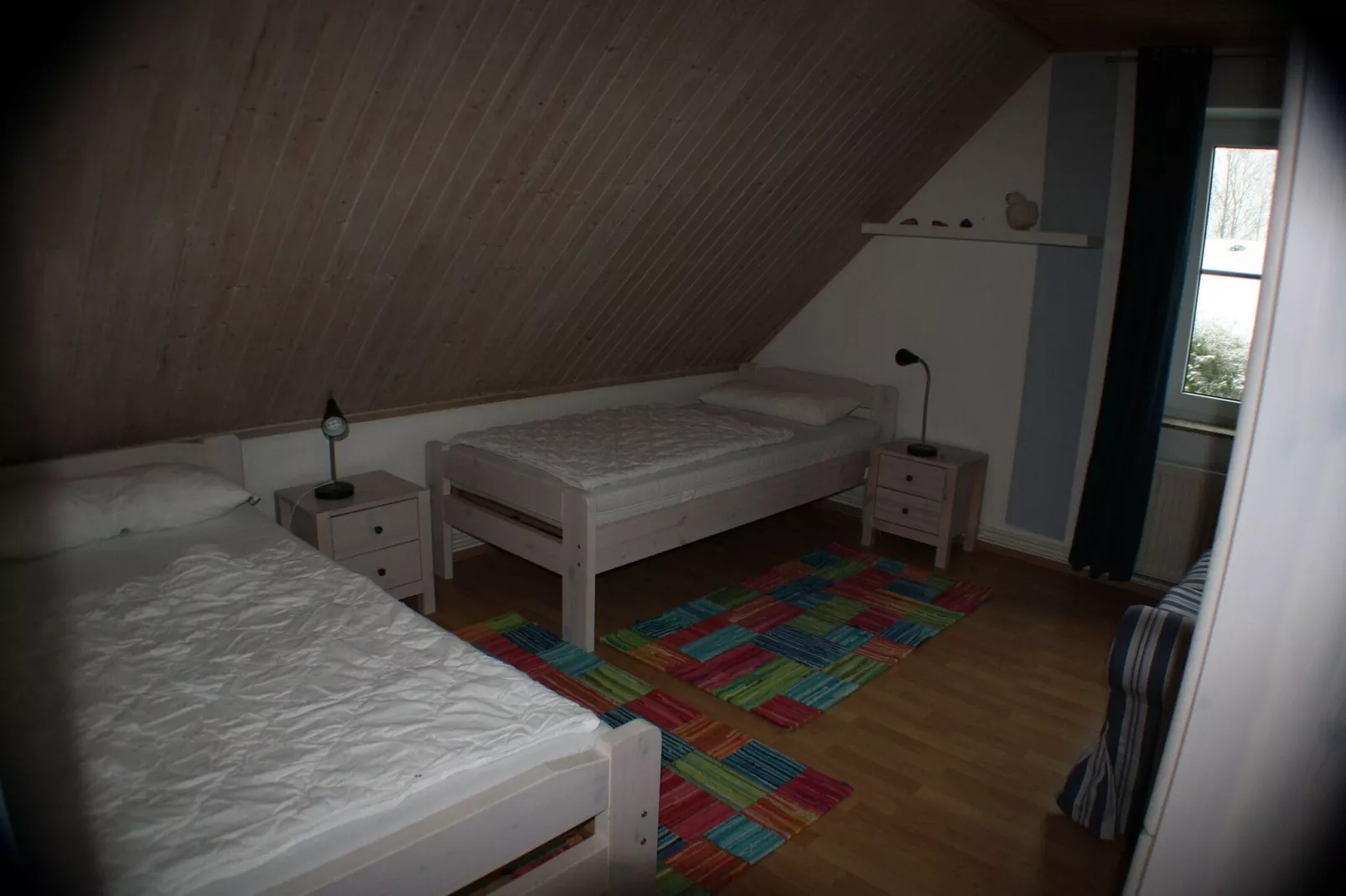 Ferienhaus Christina-Slaapkamer