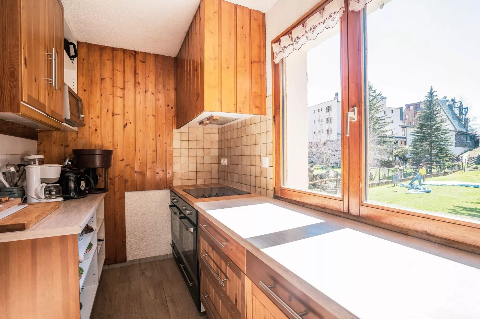 Chalet Le Sabot de Venus-Keuken