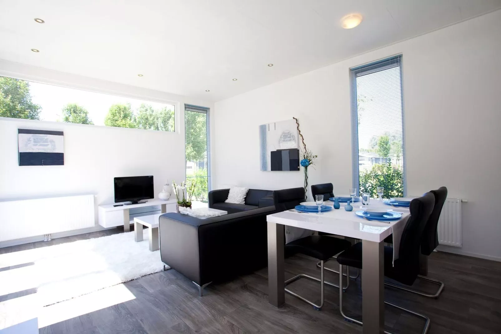 Resort Buitenhuizen 2-Eetkamer
