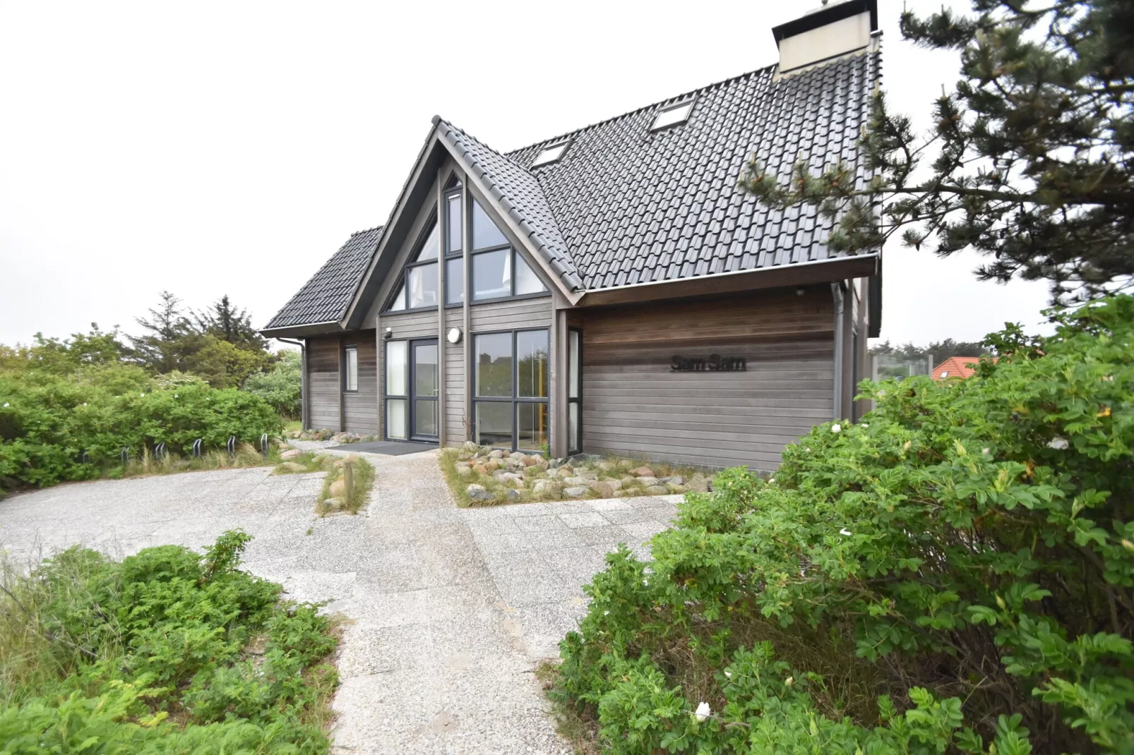 Villa Vlieland 10p-Buitenkant zomer