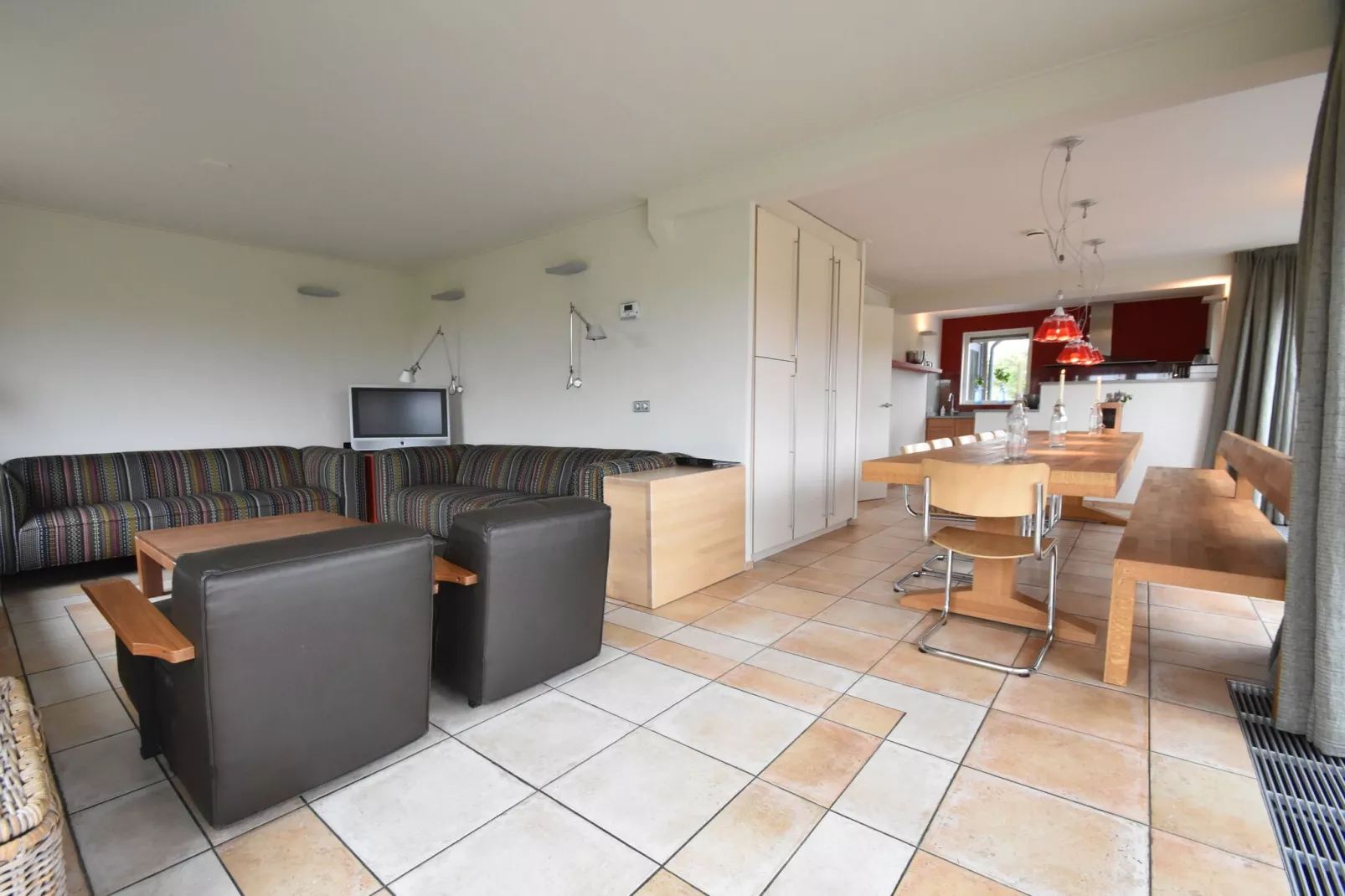 Villa Vlieland 10p-Woonkamer
