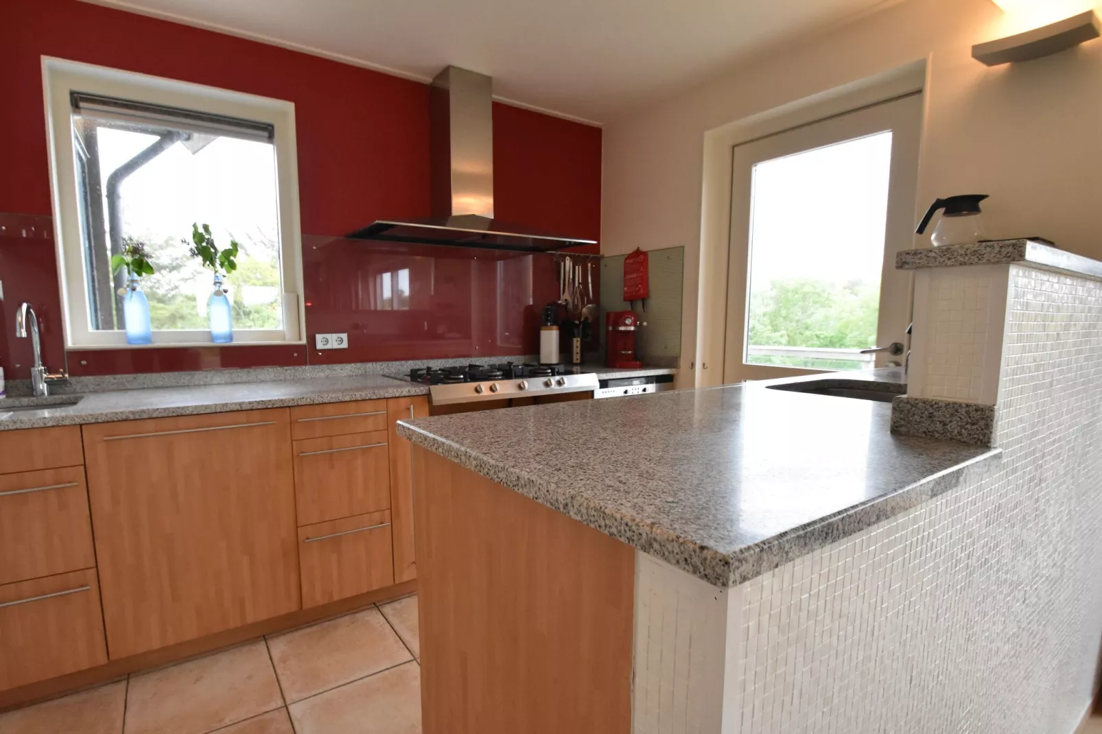 Villa Vlieland 10p-Keuken