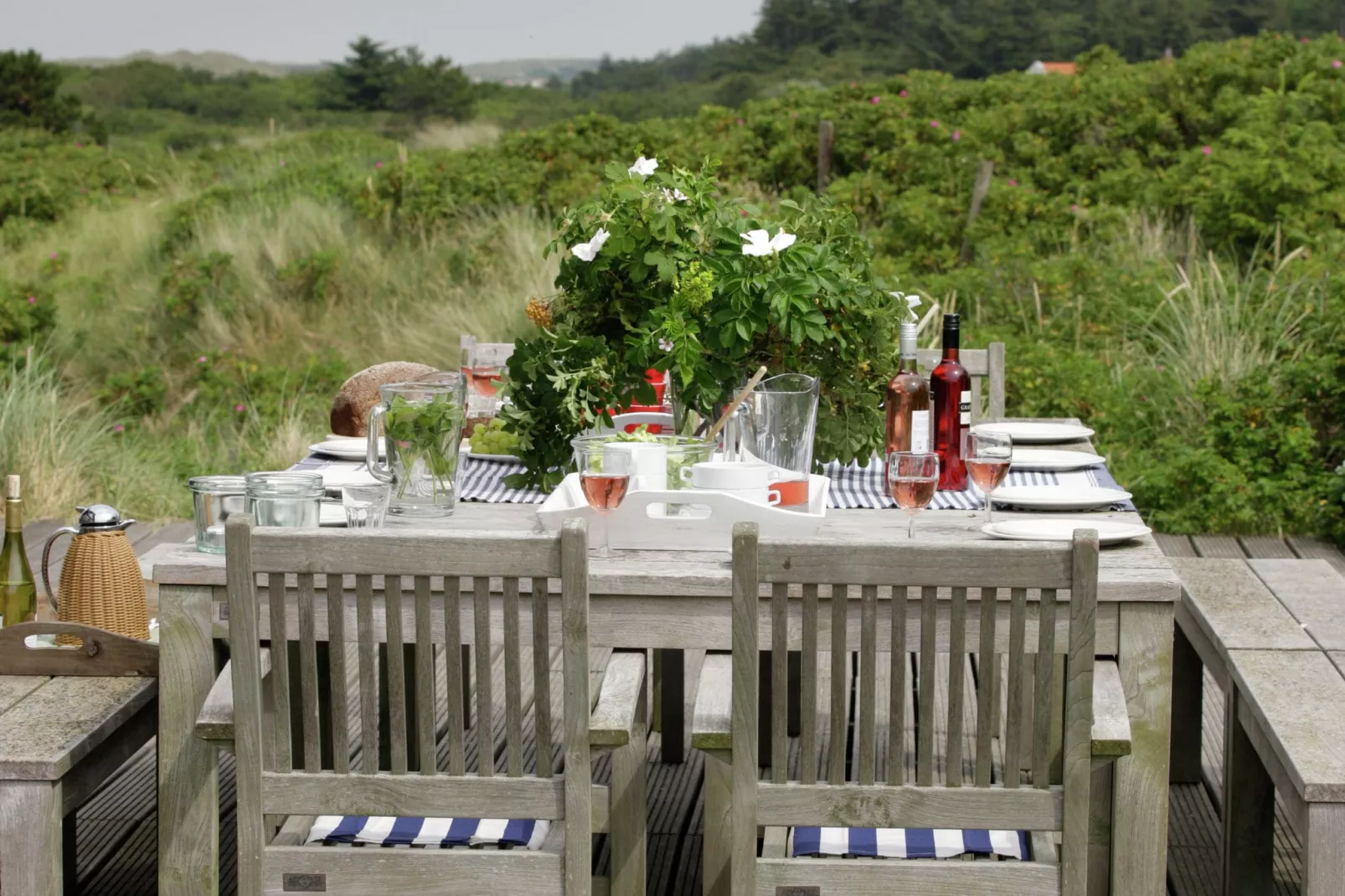 Villa Vlieland 10p-Terrasbalkon