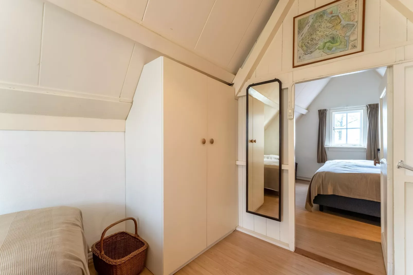Vissershuisje Veere-Slaapkamer