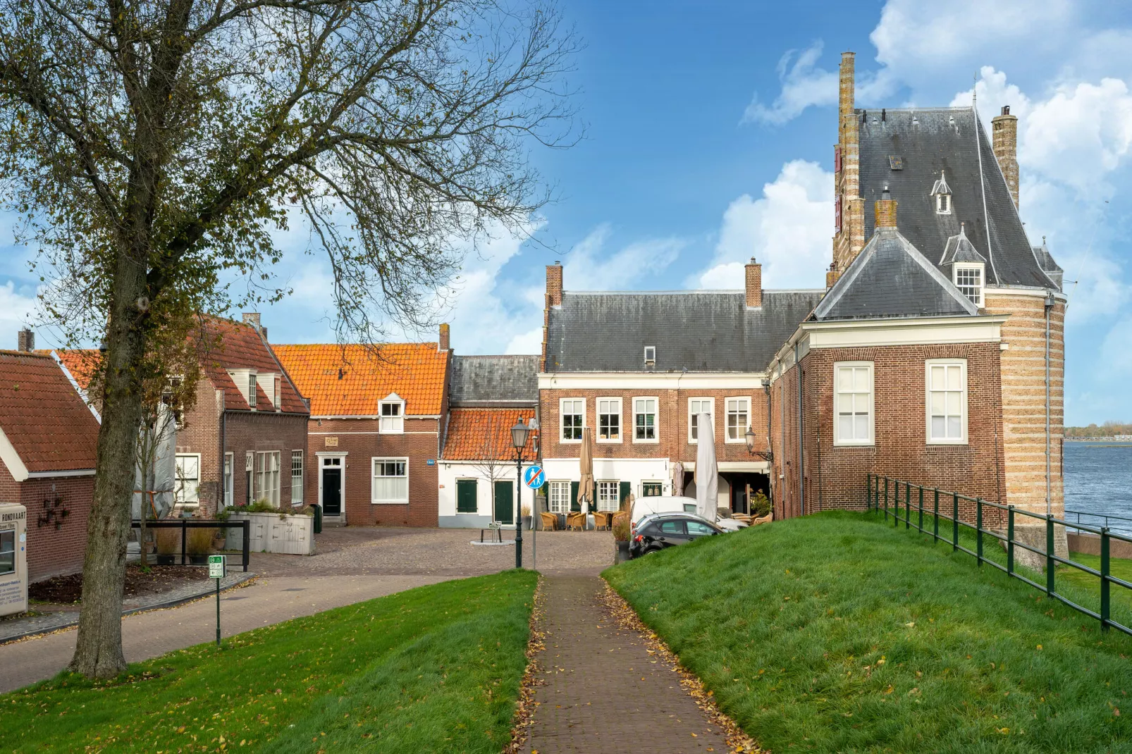 Vissershuisje Veere-Gebieden zomer 20km