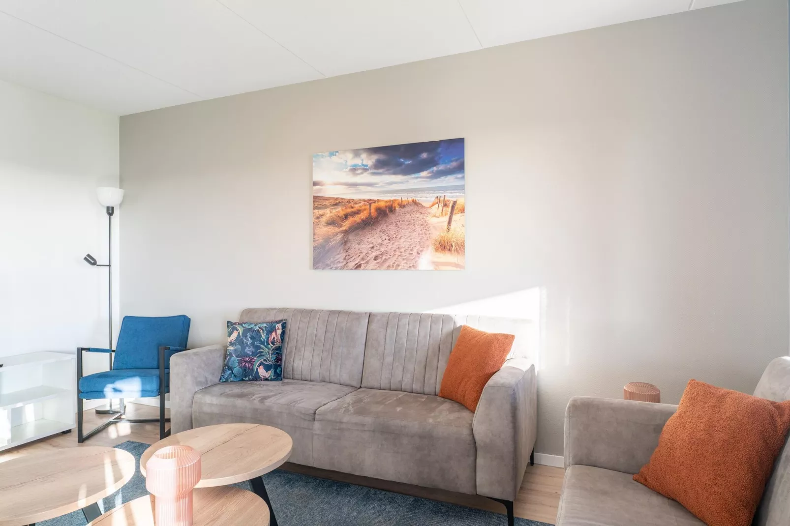 De Roodborst Huis Nr 31-Woonkamer