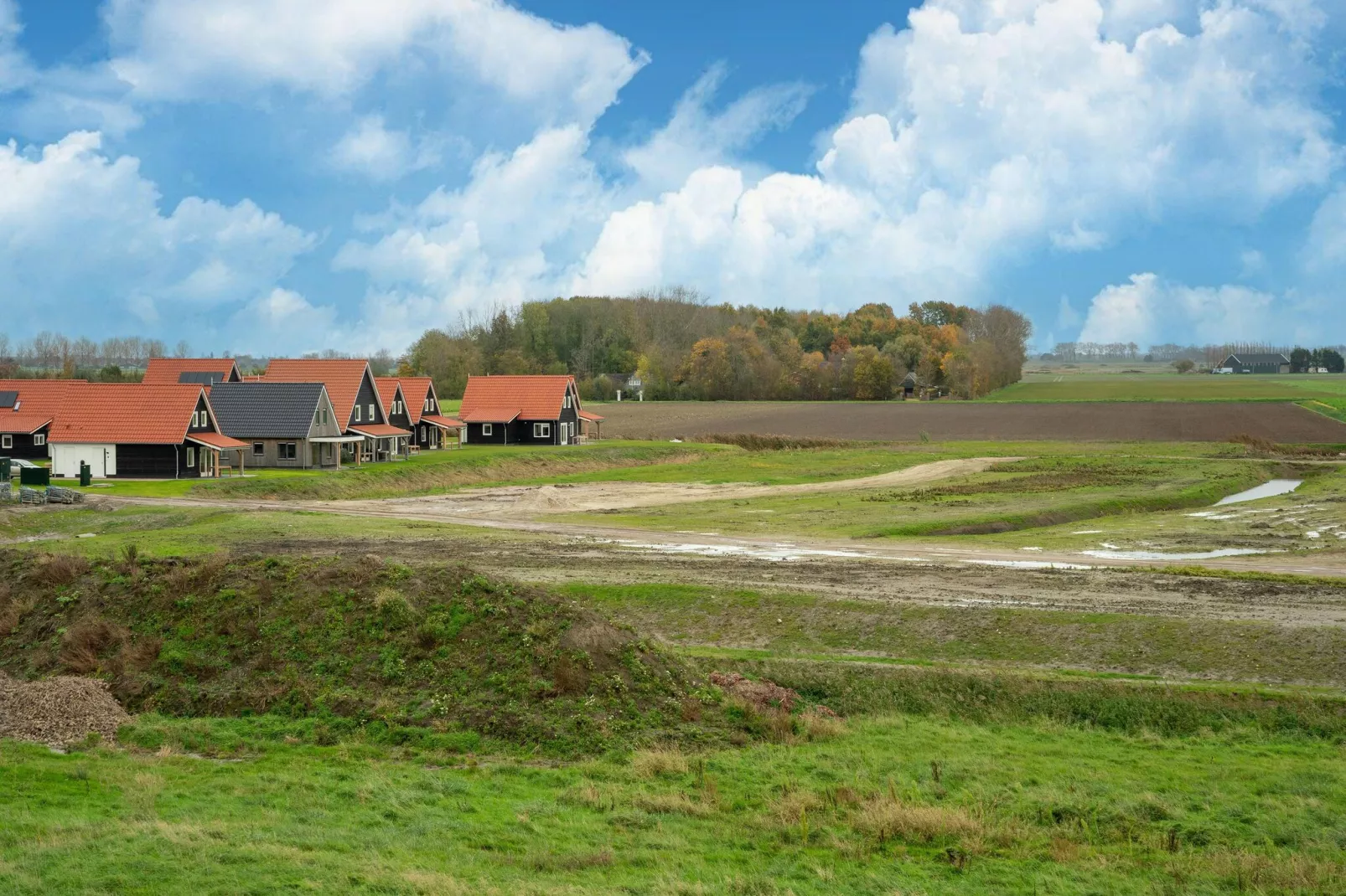 De Roodborst Huis Nr 31-Gebieden zomer 1km