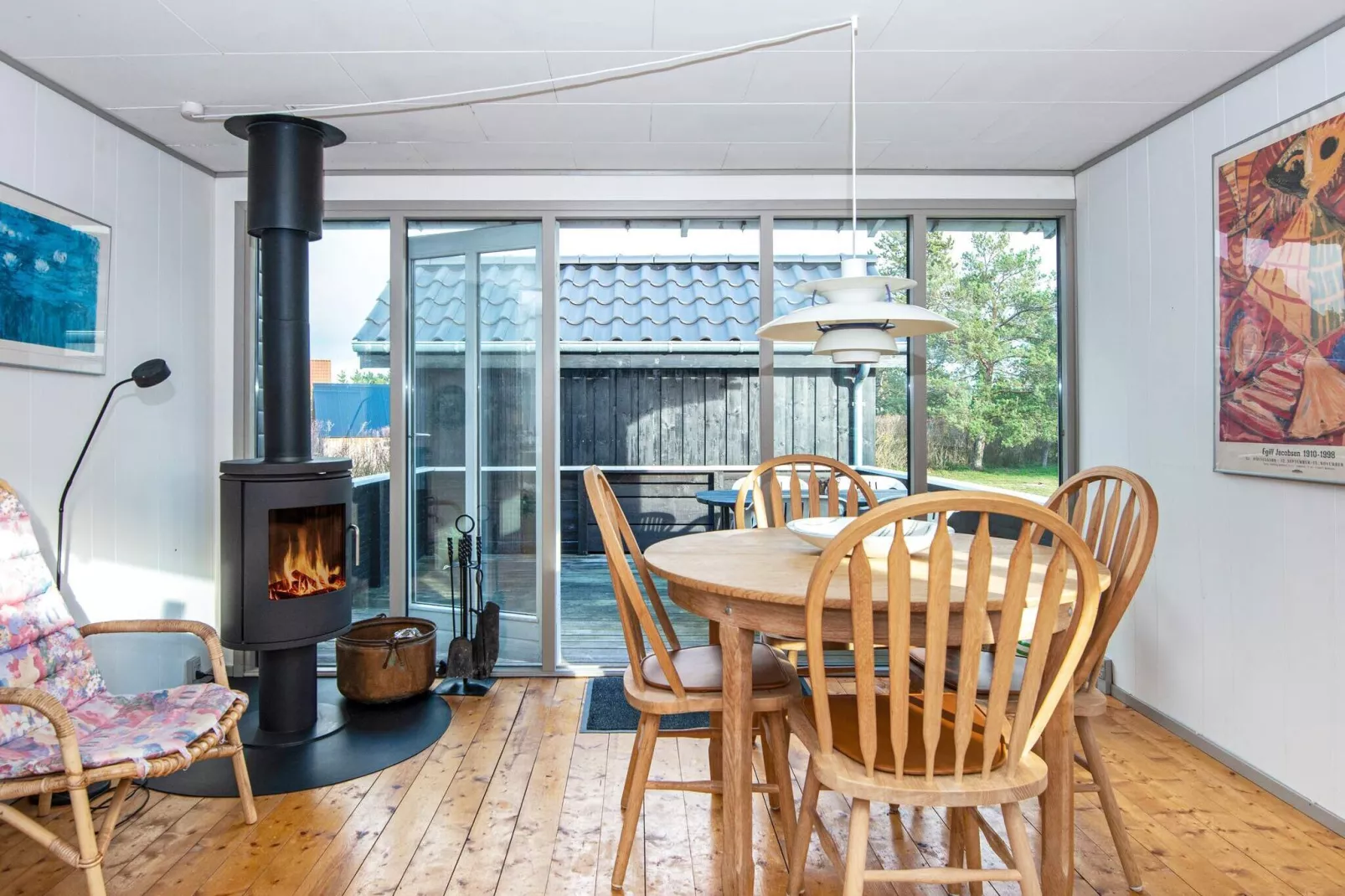 6 persoons vakantie huis in Glesborg-By Traum-Binnen