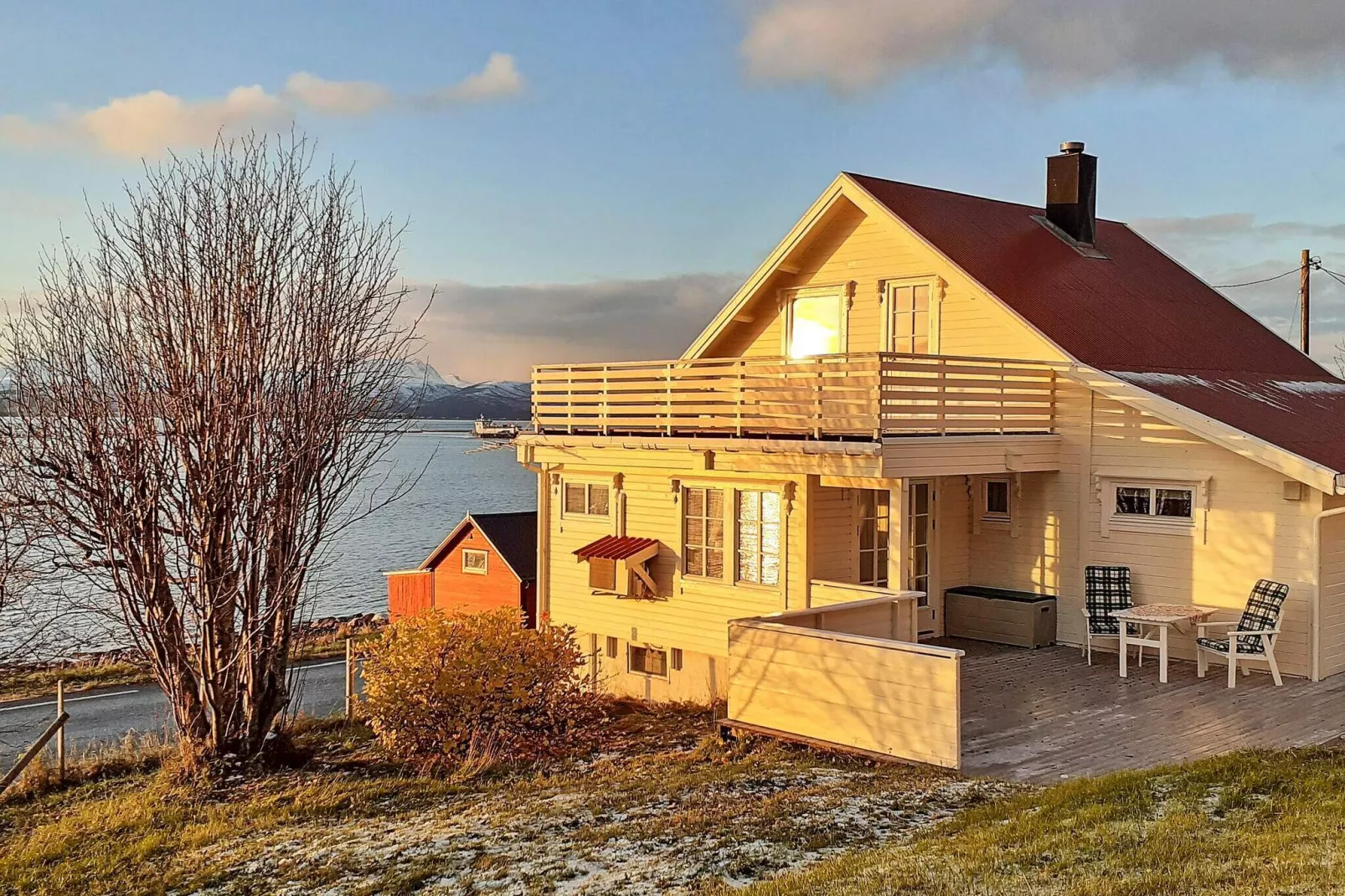 6 persoons vakantie huis in Finnsnes-By Traum-Buitenlucht