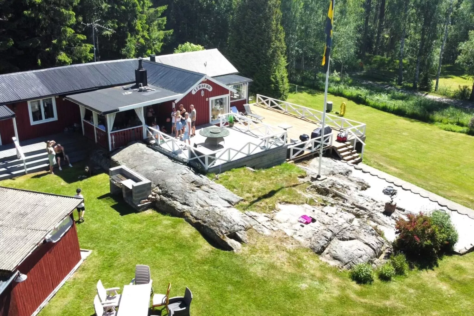 8 persoons vakantie huis in FINSPÅNG
