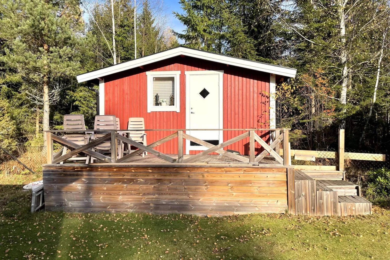 8 persoons vakantie huis in FINSPÅNG-Buitenlucht