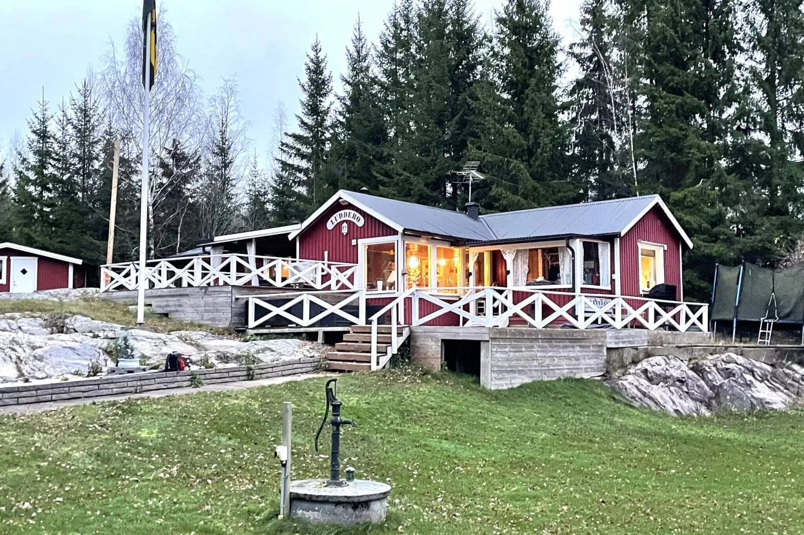 8 persoons vakantie huis in FINSPÅNG-Buitenlucht