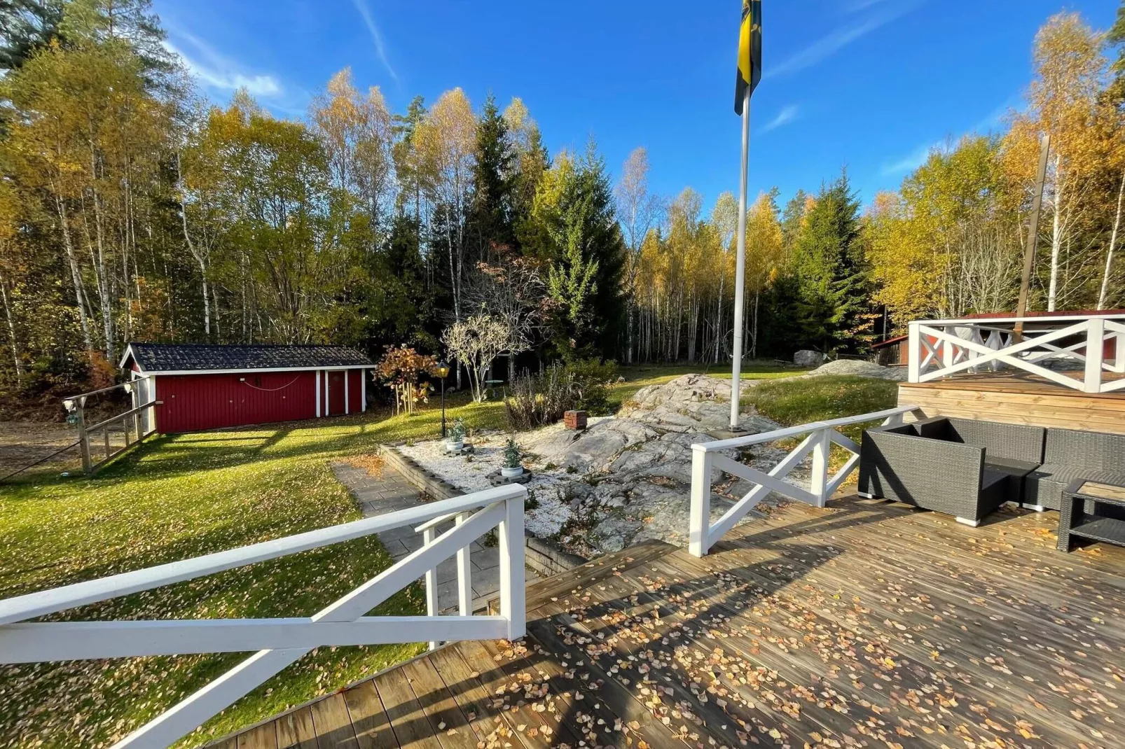 8 persoons vakantie huis in FINSPÅNG-Buitenlucht