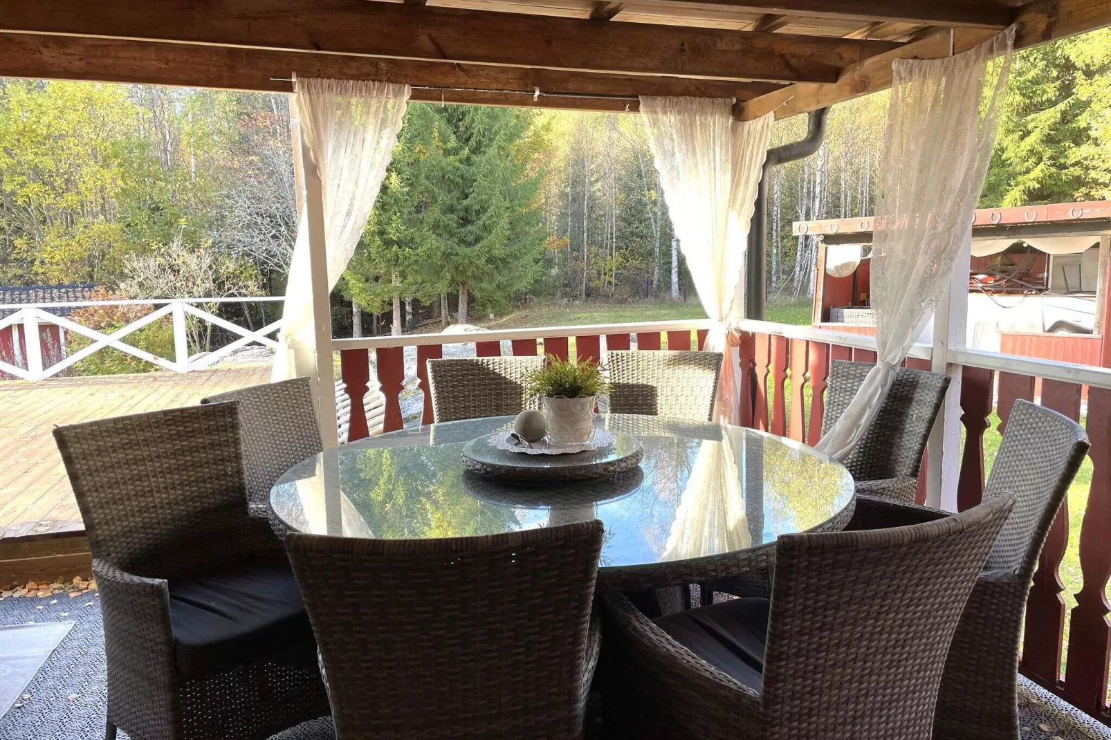 8 persoons vakantie huis in FINSPÅNG-Buitenlucht