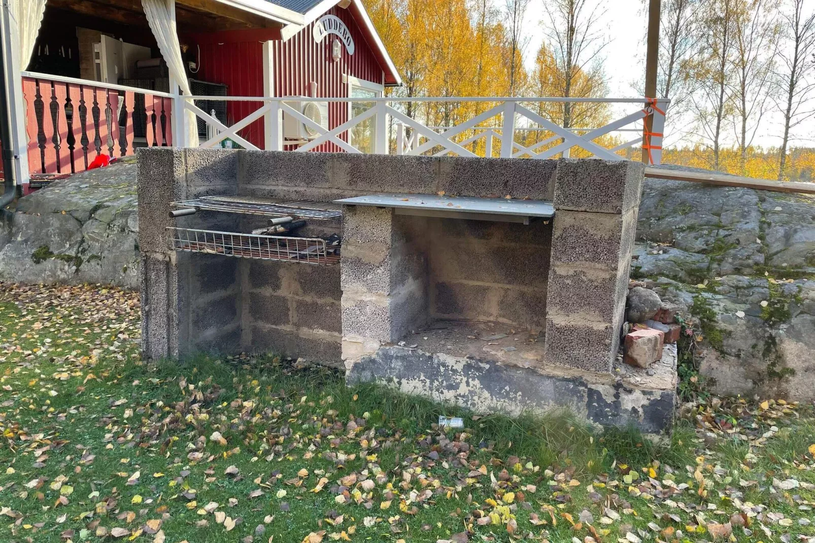 8 persoons vakantie huis in FINSPÅNG-Buitenlucht