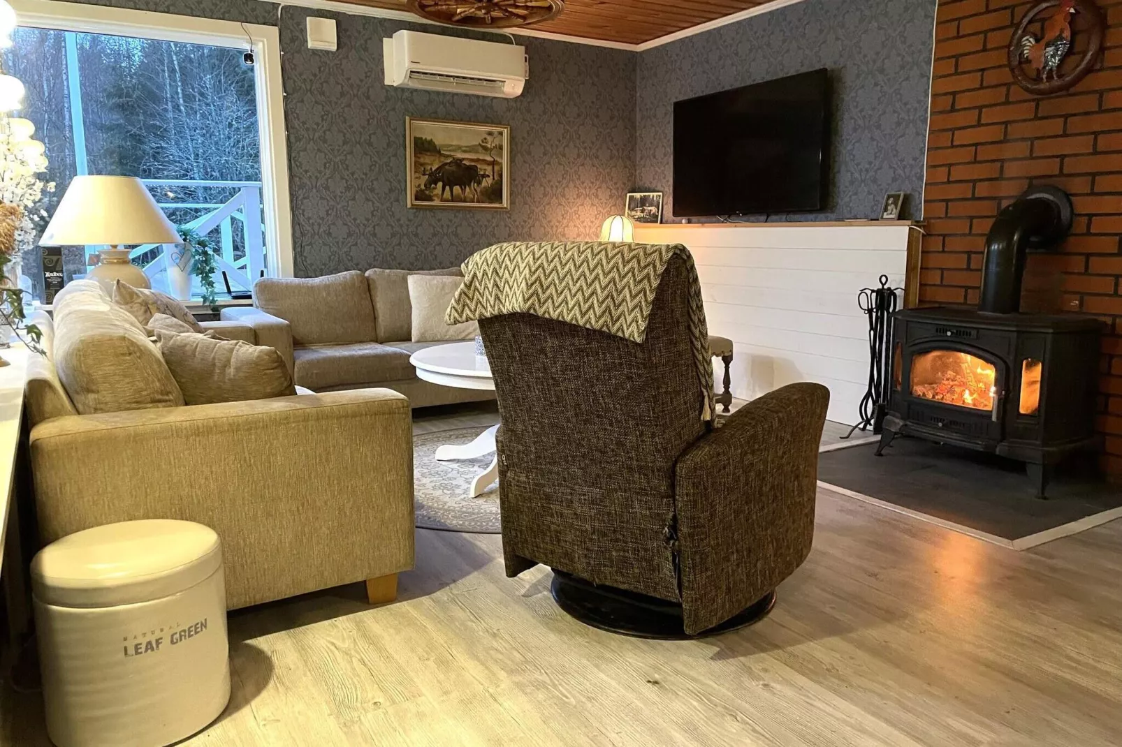 8 persoons vakantie huis in FINSPÅNG-Binnen