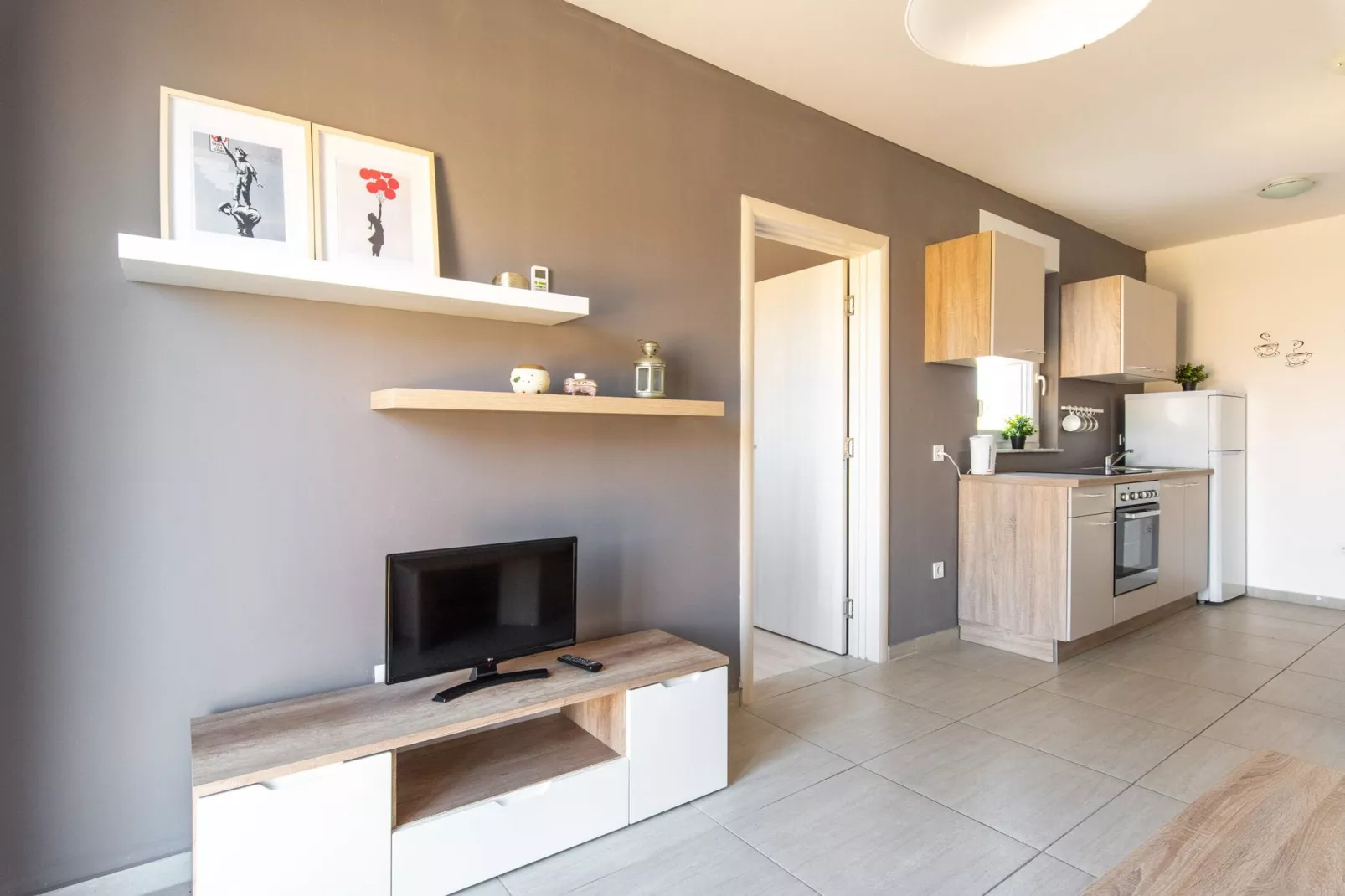 Apartments Sun-Mauro II-Woonkamer