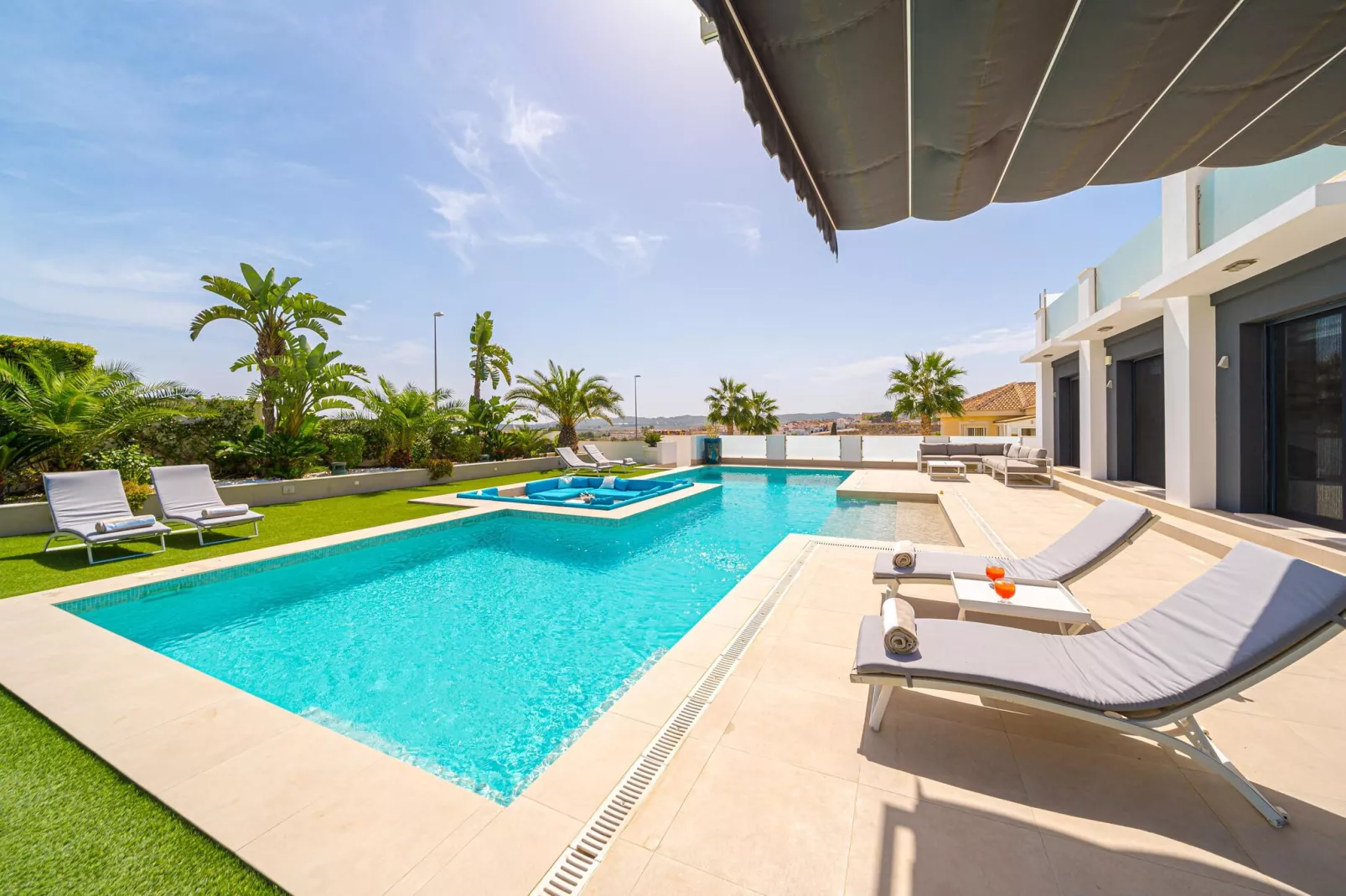 Villa Torremendo-Zwembad