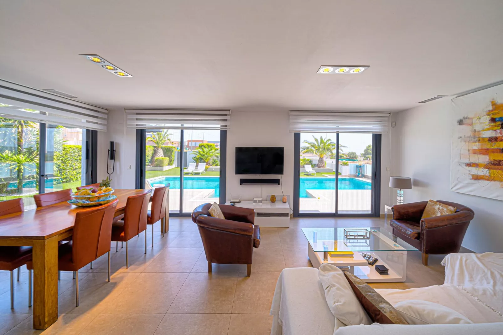 Villa Torremendo-Woonkamer
