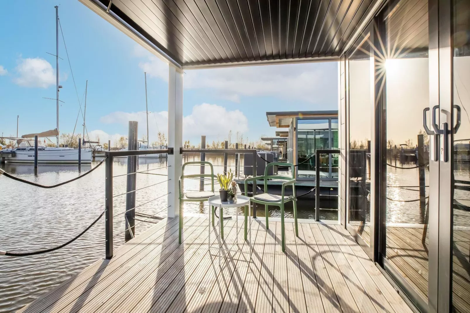 Marina Sunrise-Terrasbalkon