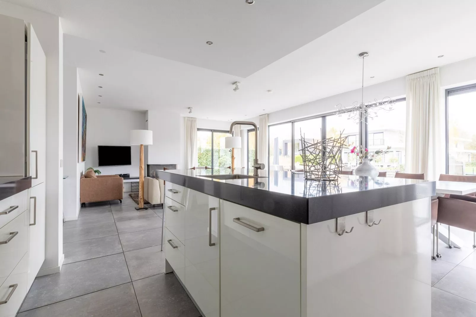 Villa Sunshine Harderwijk 234-Keuken