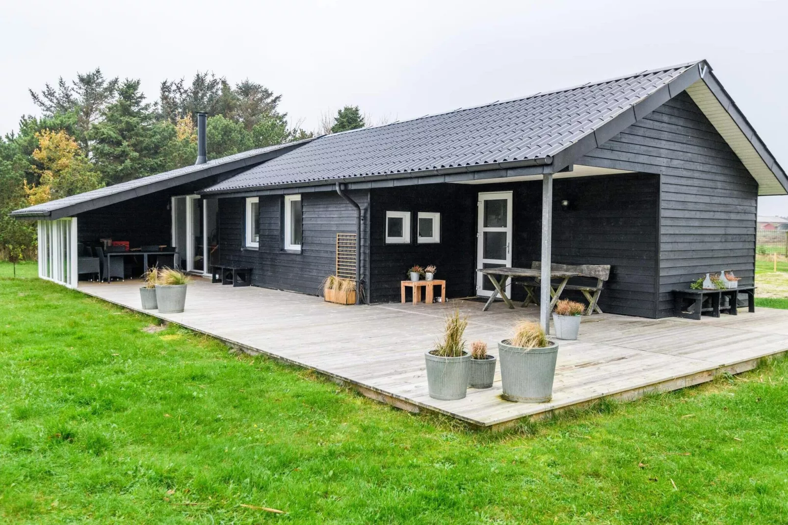 4 persoons vakantie huis in Blåvand-Buitenlucht