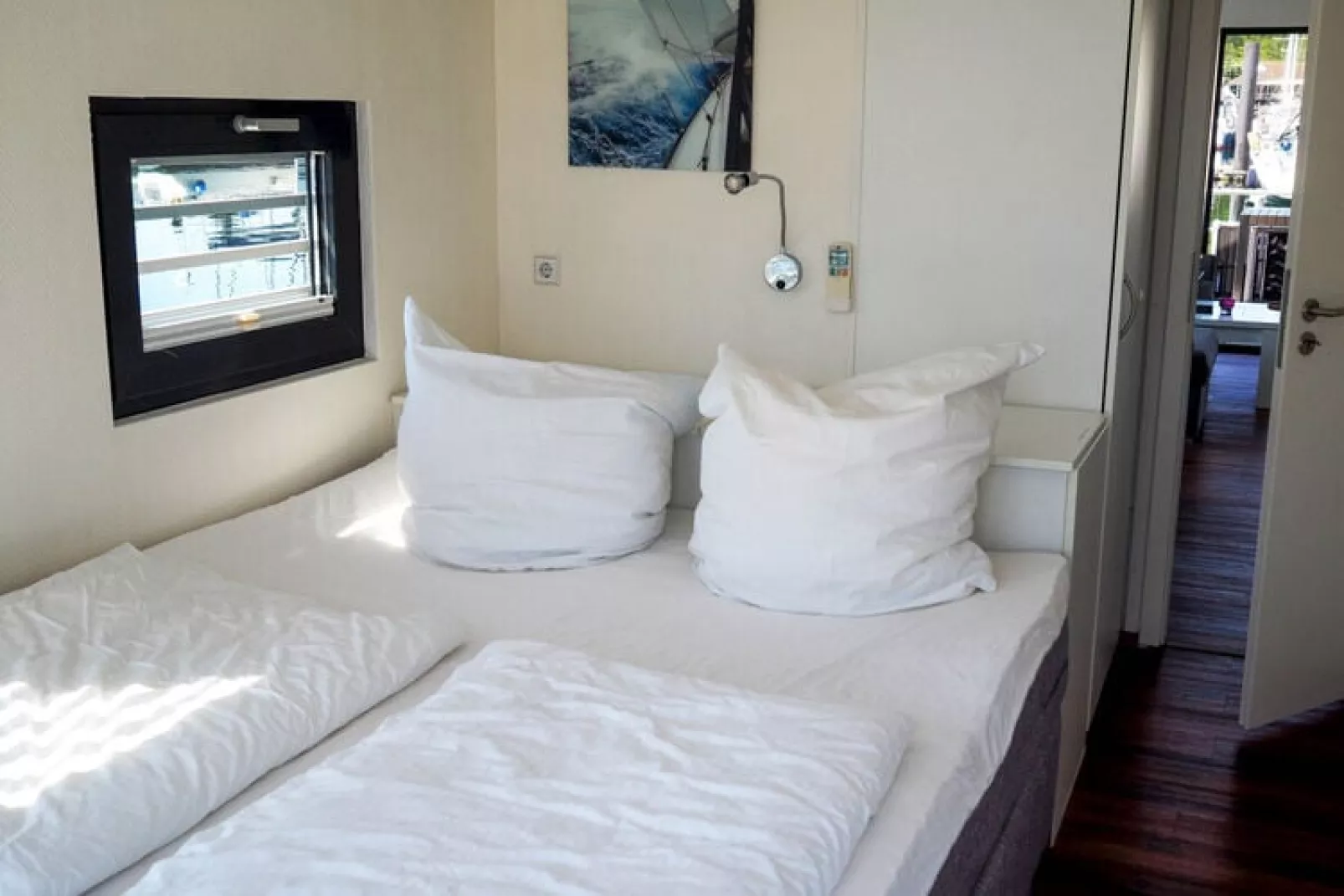 Hausboot Family & Friends LP2 / 1-2 Personen-Slaapkamer