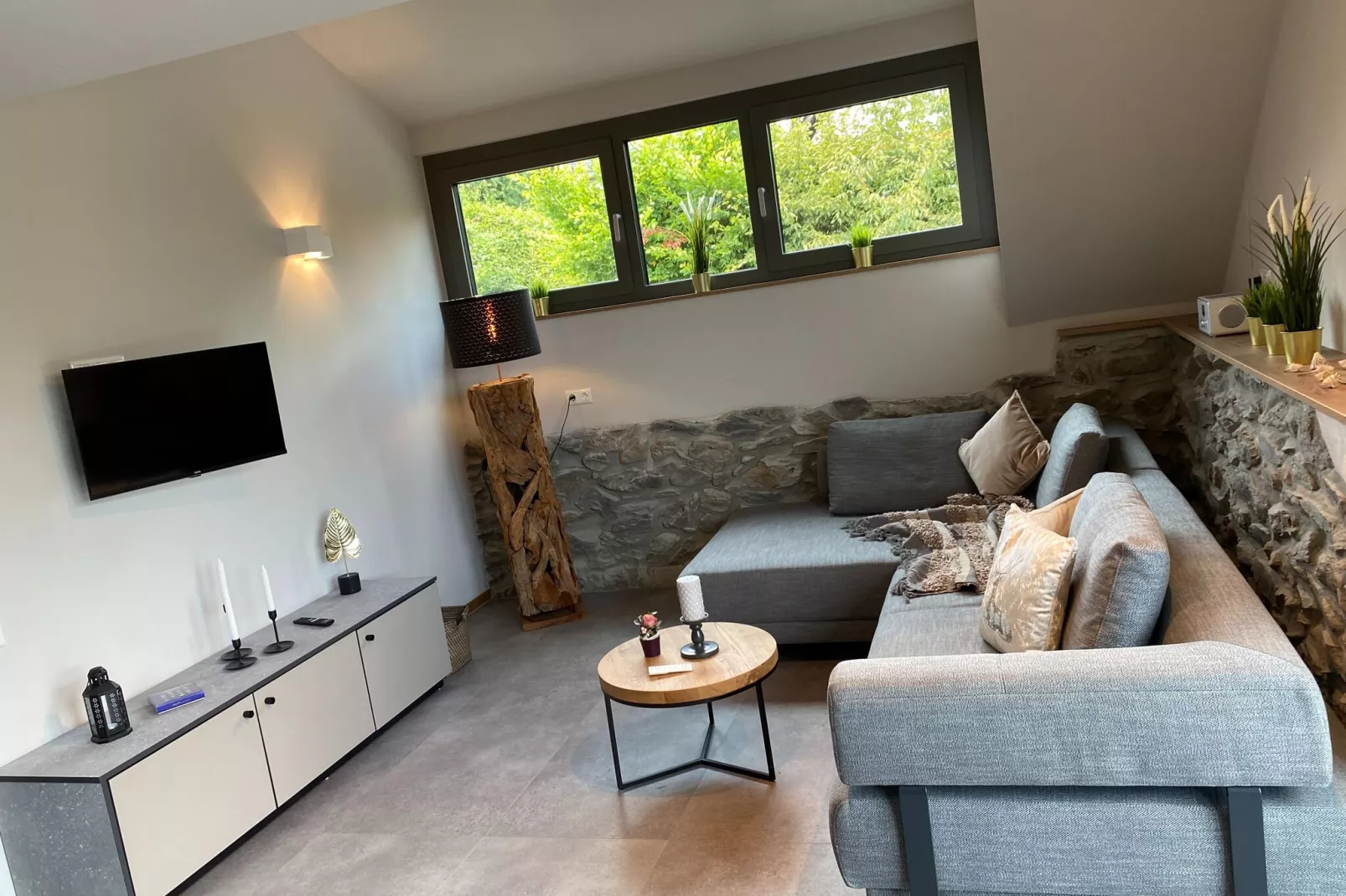 FeWo in Monschau Zimmermanns 1 in Monschau-Mützenich-Woonkamer