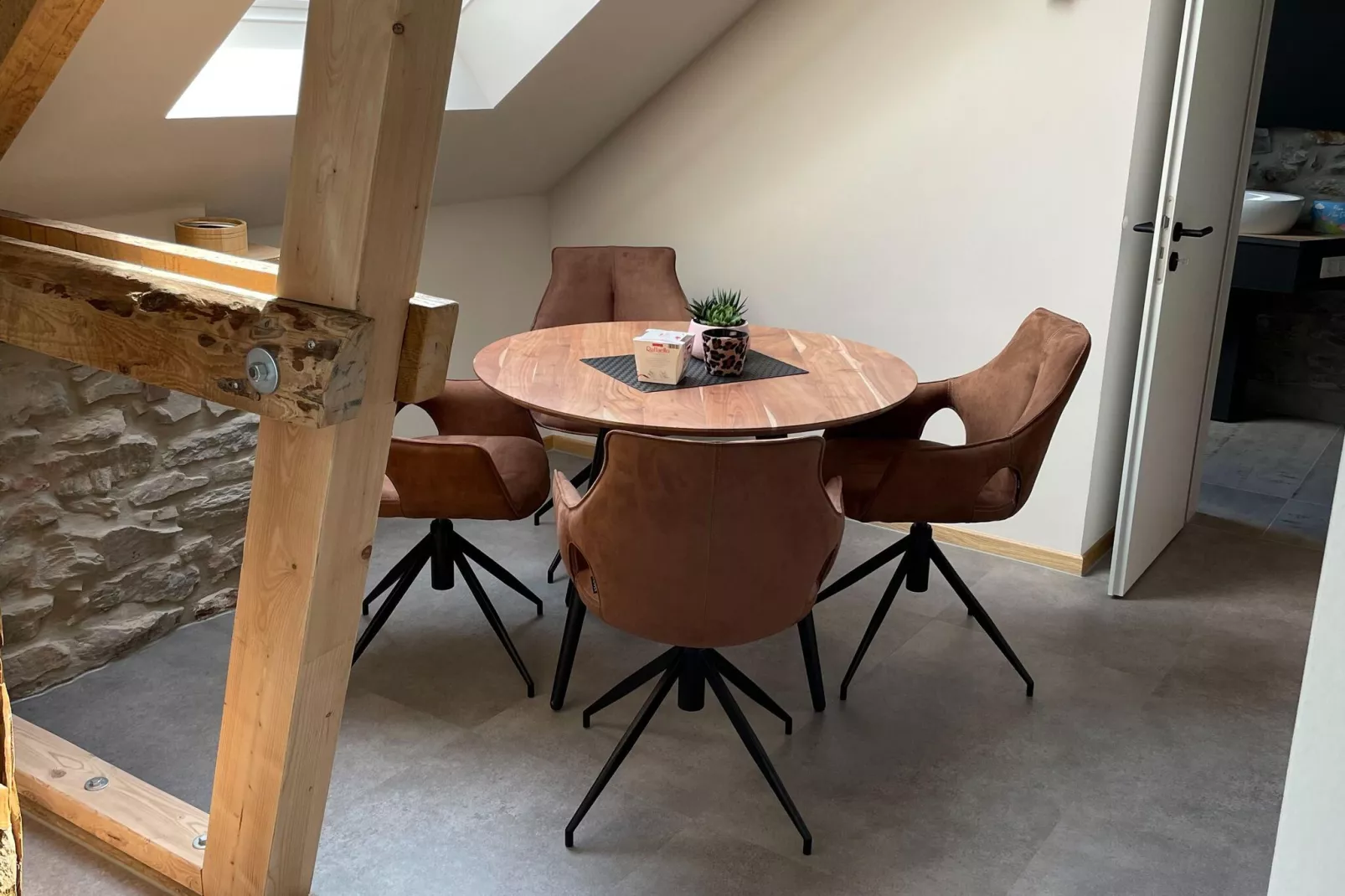 FeWo in Monschau Zimmermanns 1 in Monschau-Mützenich-Eetkamer