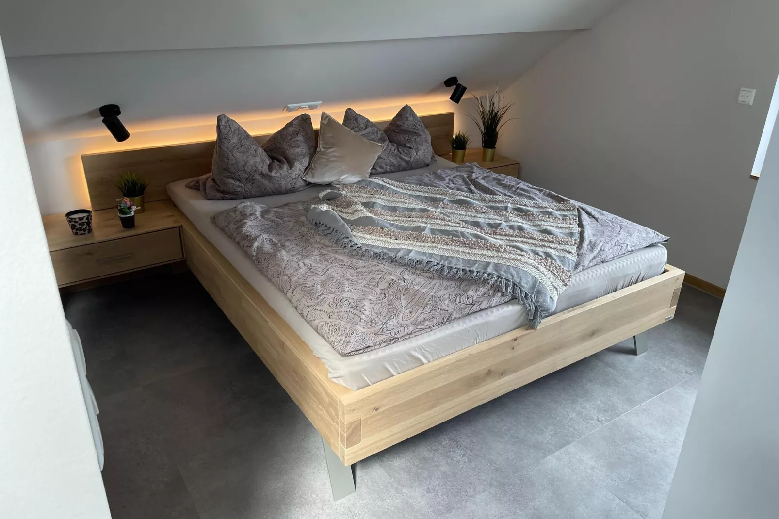FeWo in Monschau Zimmermanns 1 in Monschau-Mützenich-Slaapkamer
