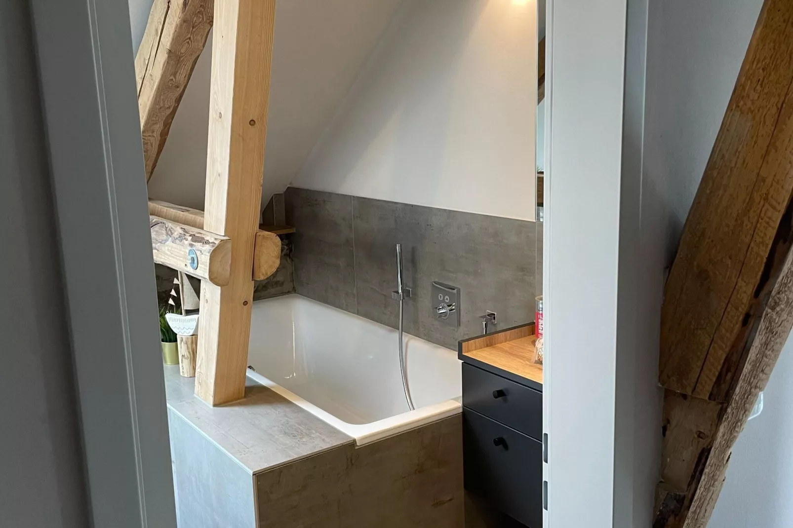 FeWo in Monschau Zimmermanns 1 in Monschau-Mützenich-Badkamer