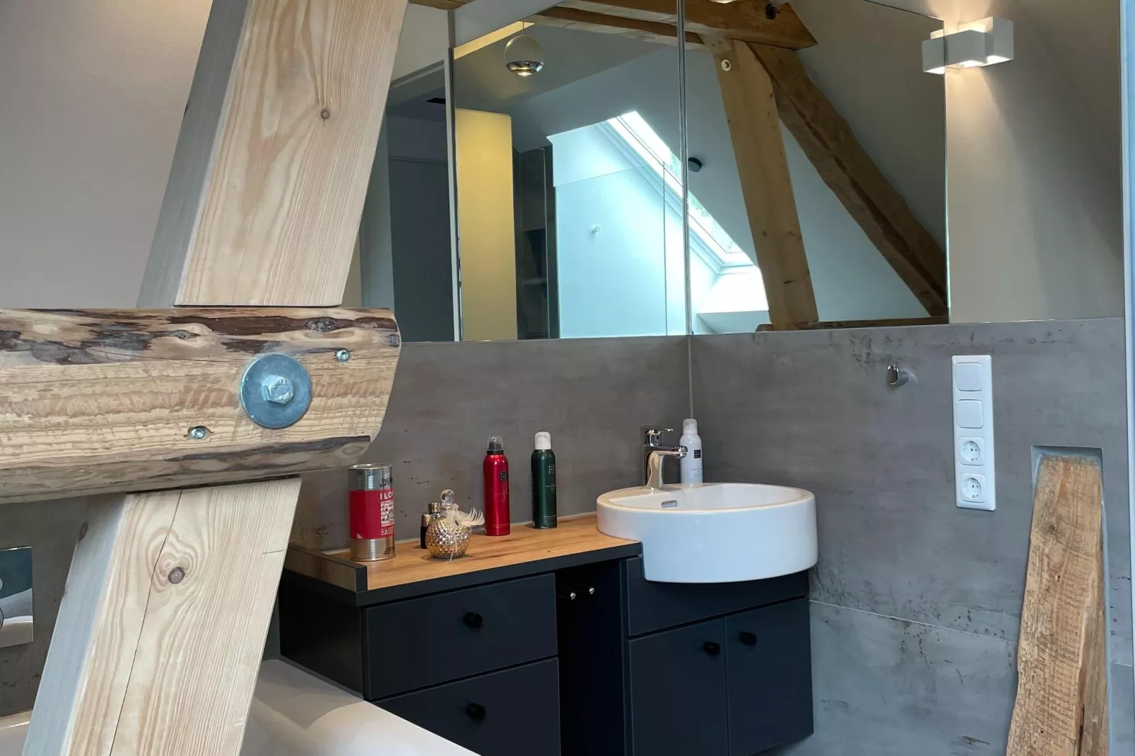FeWo in Monschau Zimmermanns 2 in Monschau-Mützenich - Badkamer
